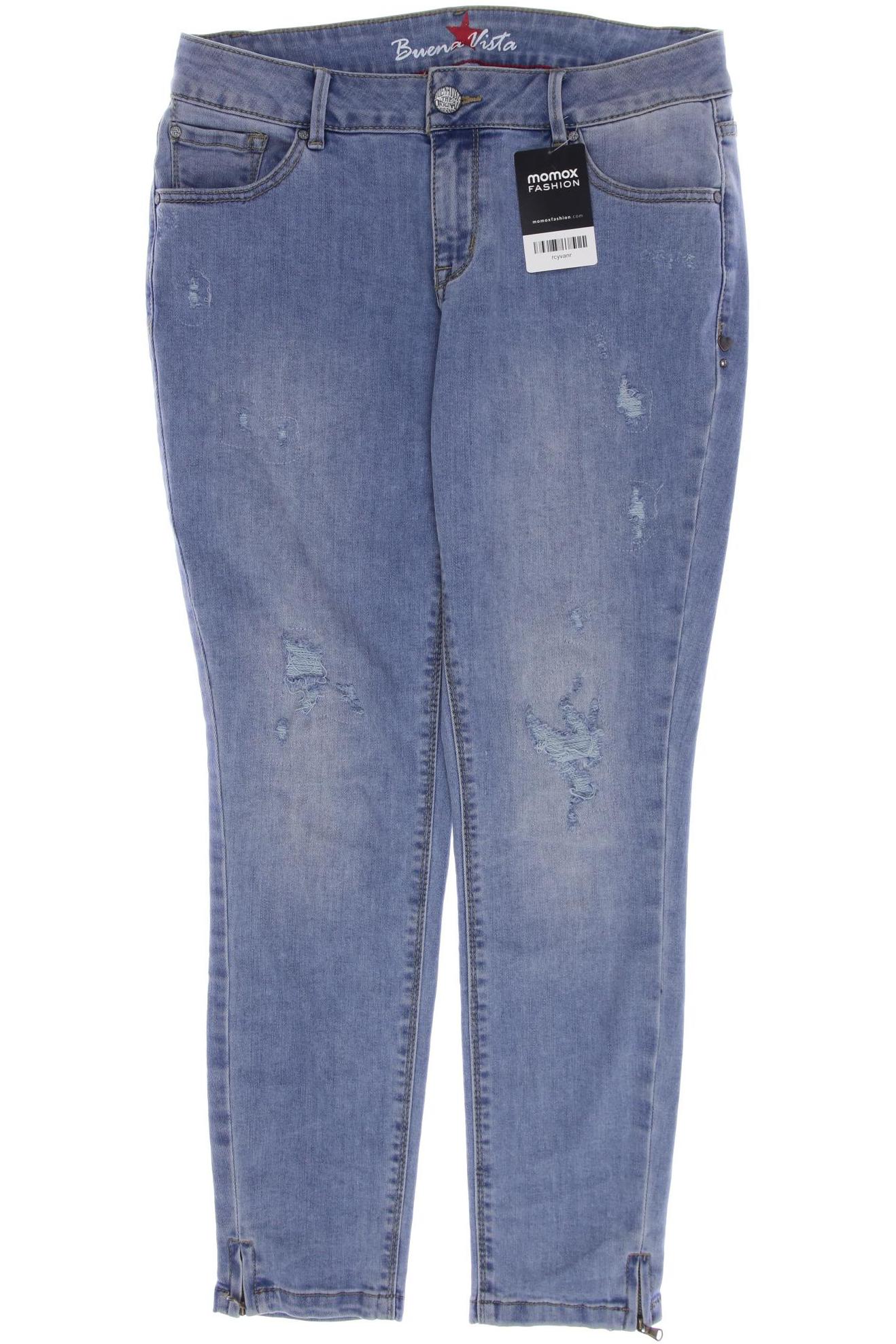 

Buena Vista Damen Jeans, blau, Gr. 0