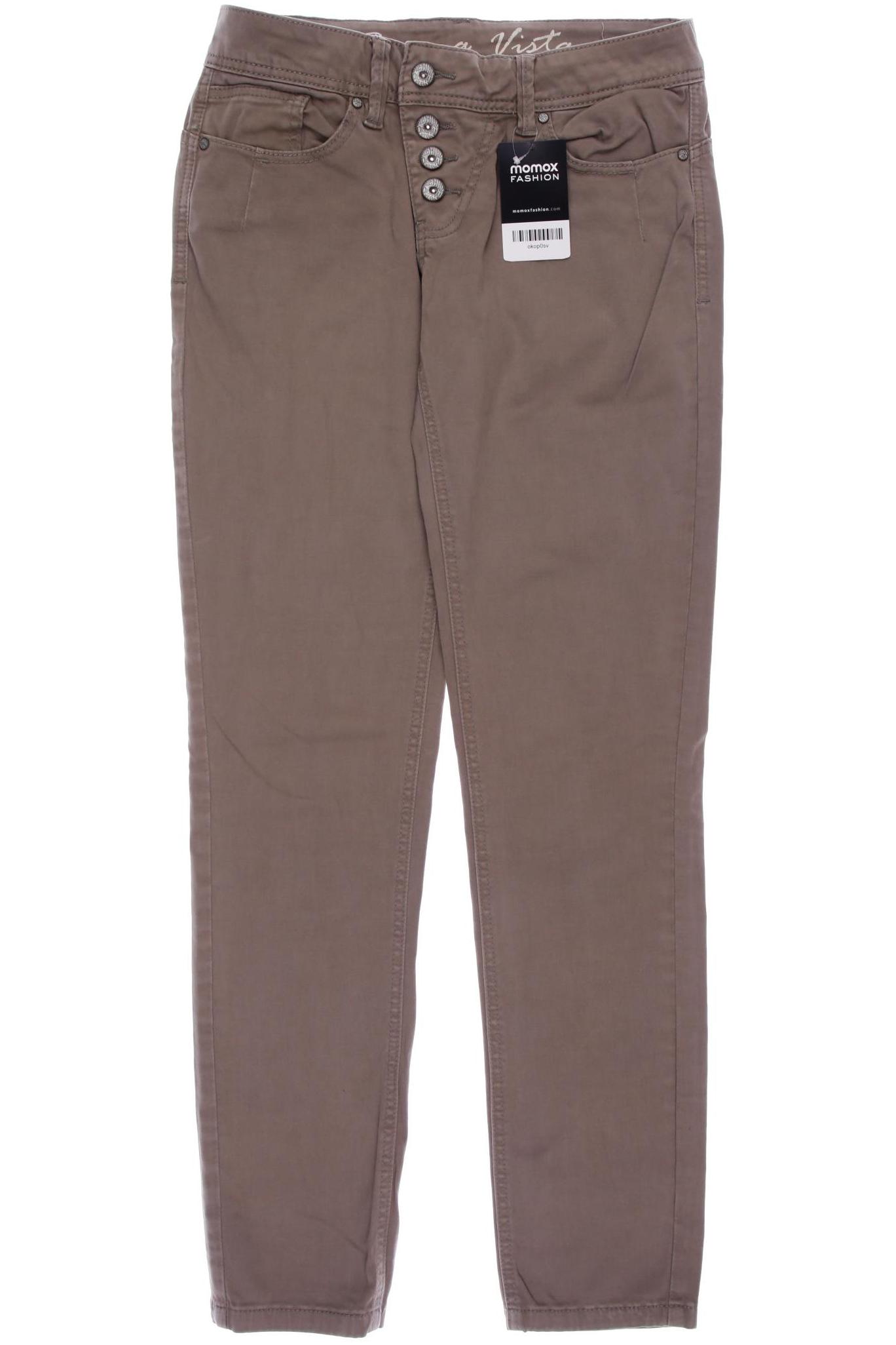 

Buena Vista Damen Stoffhose, beige, Gr. 0