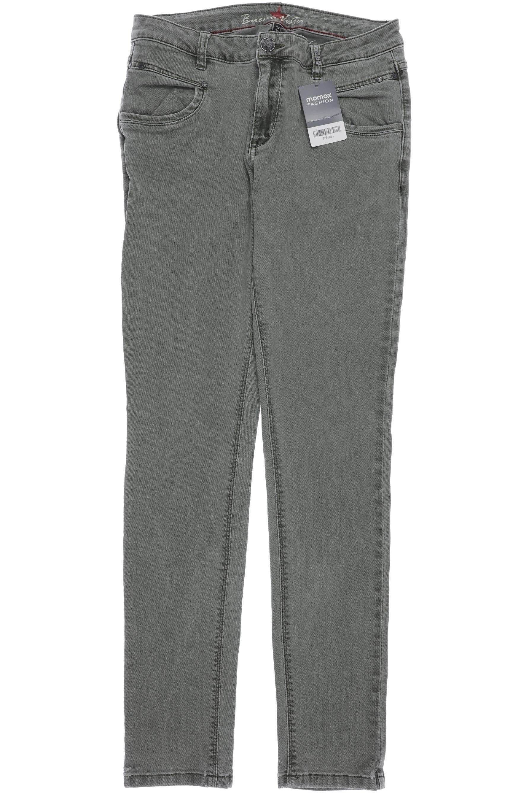 

Buena Vista Damen Jeans, grün, Gr. 0