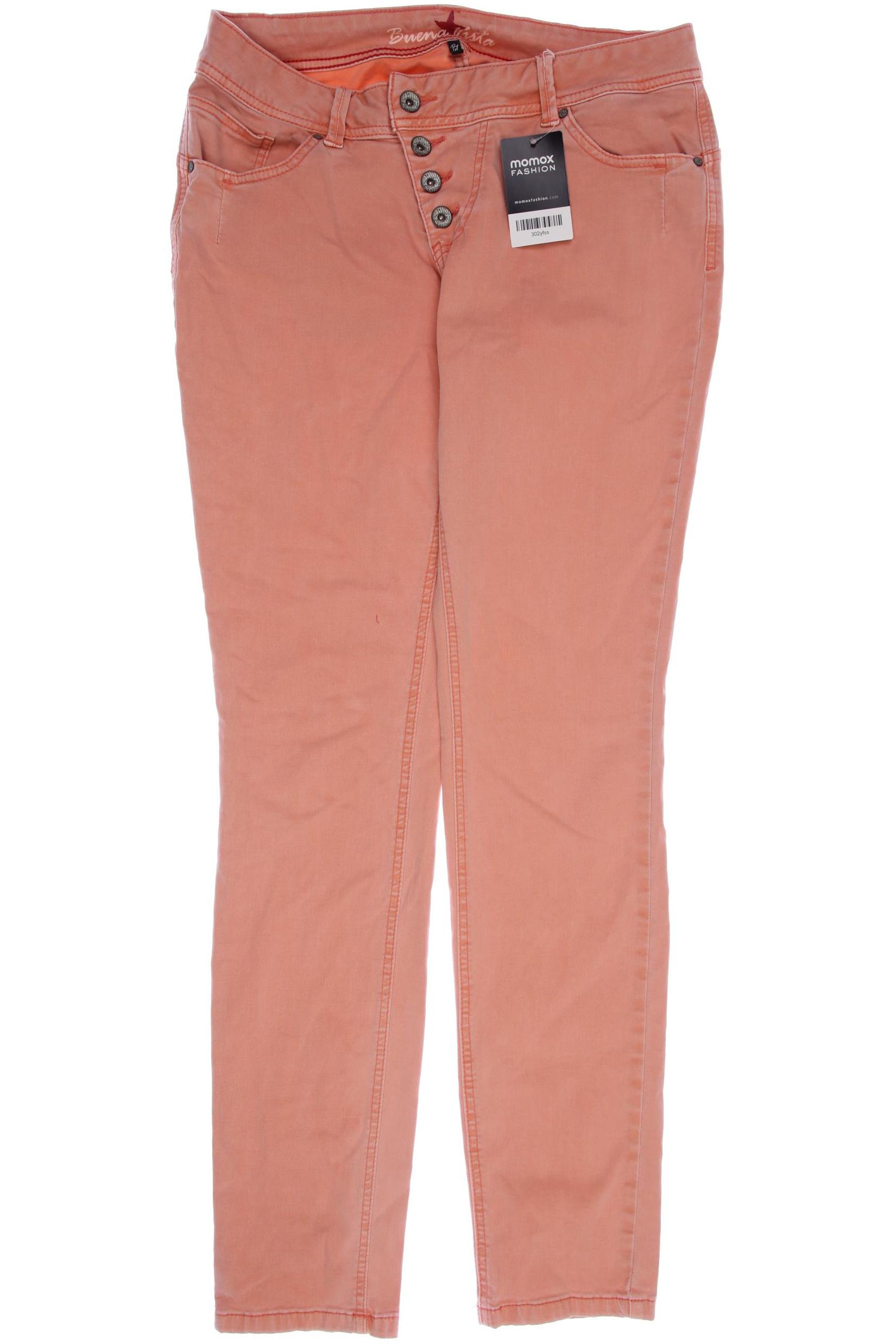 

Buena Vista Damen Jeans, orange, Gr. 42
