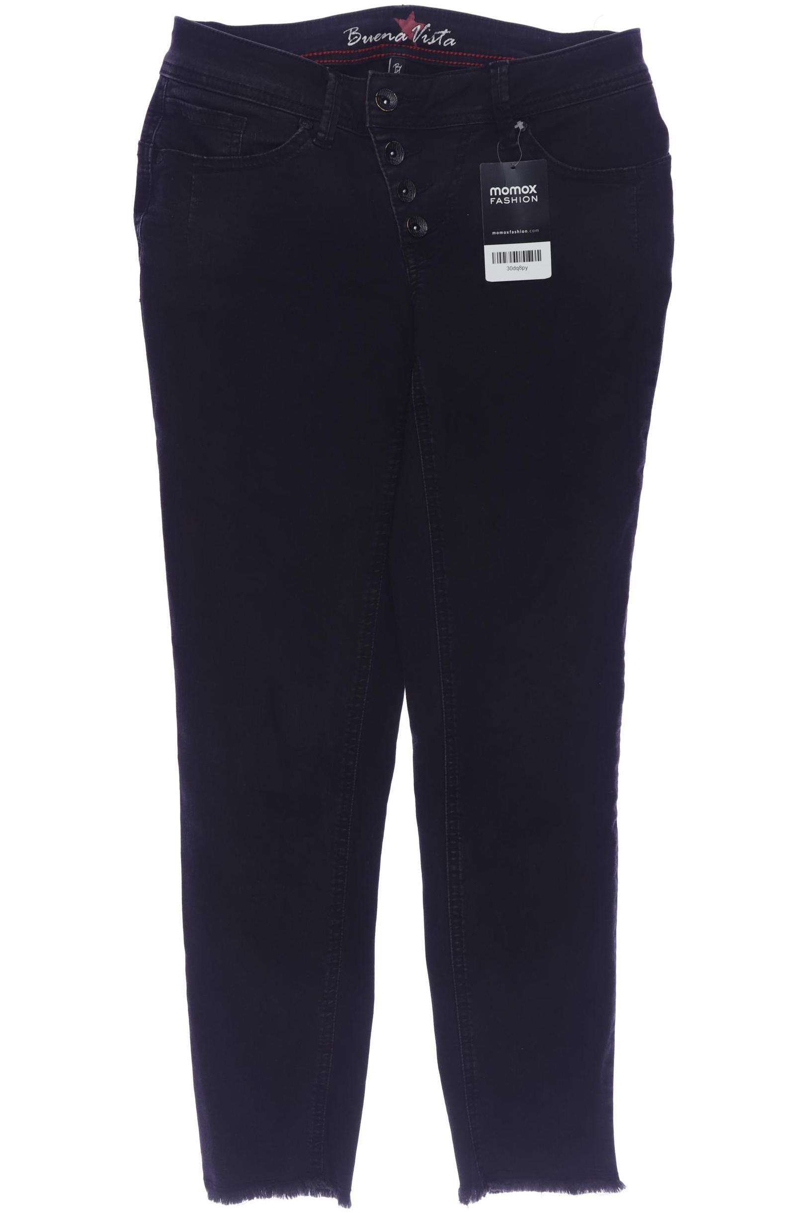 

Buena Vista Damen Jeans, schwarz, Gr. 0