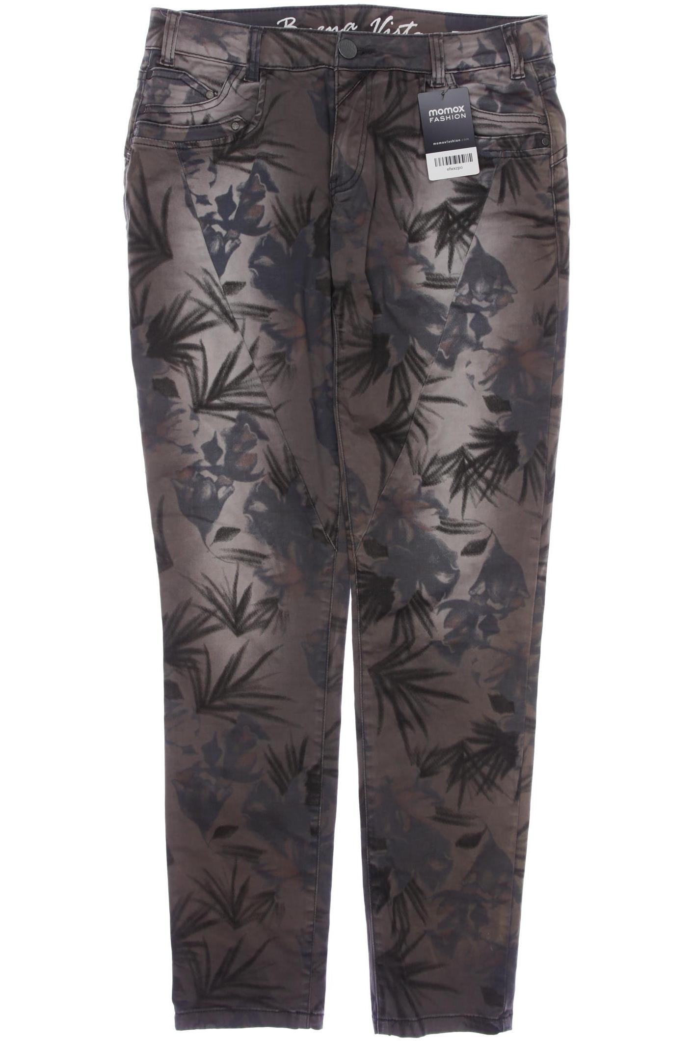 

Buena Vista Damen Stoffhose, grau, Gr. 0