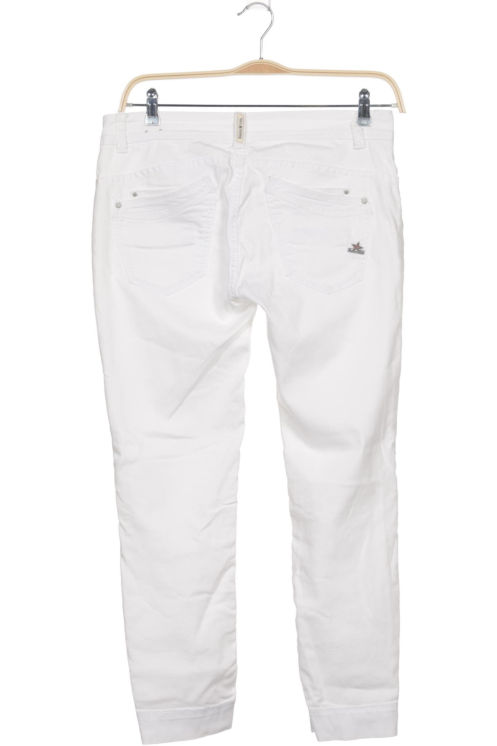 

Buena Vista Damen Jeans, weiß, Gr. 0
