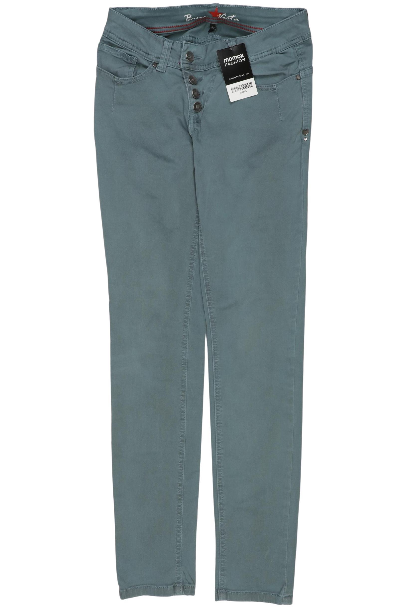 

Buena Vista Damen Stoffhose, türkis, Gr. 0