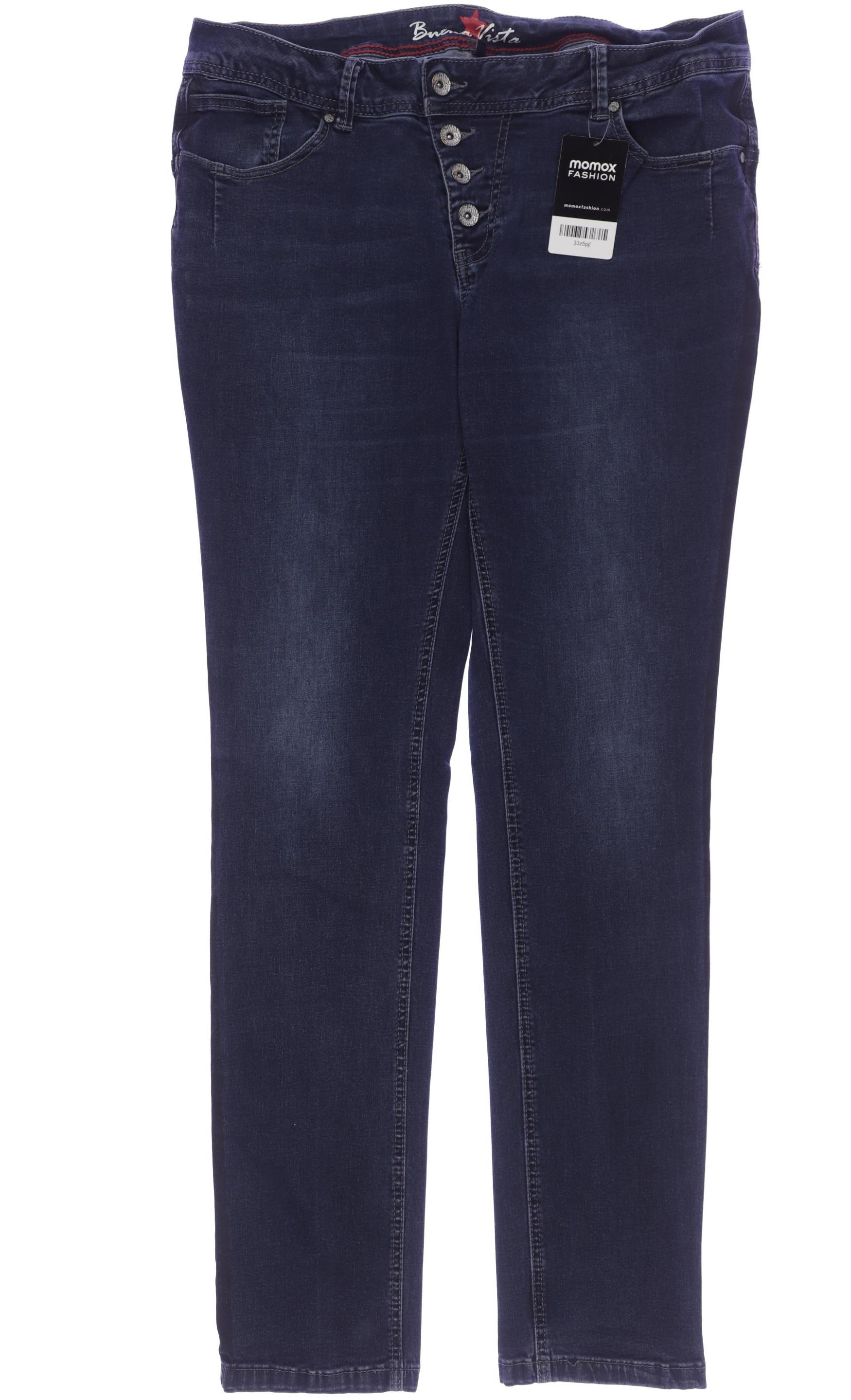

Buena Vista Damen Jeans, marineblau, Gr. 0