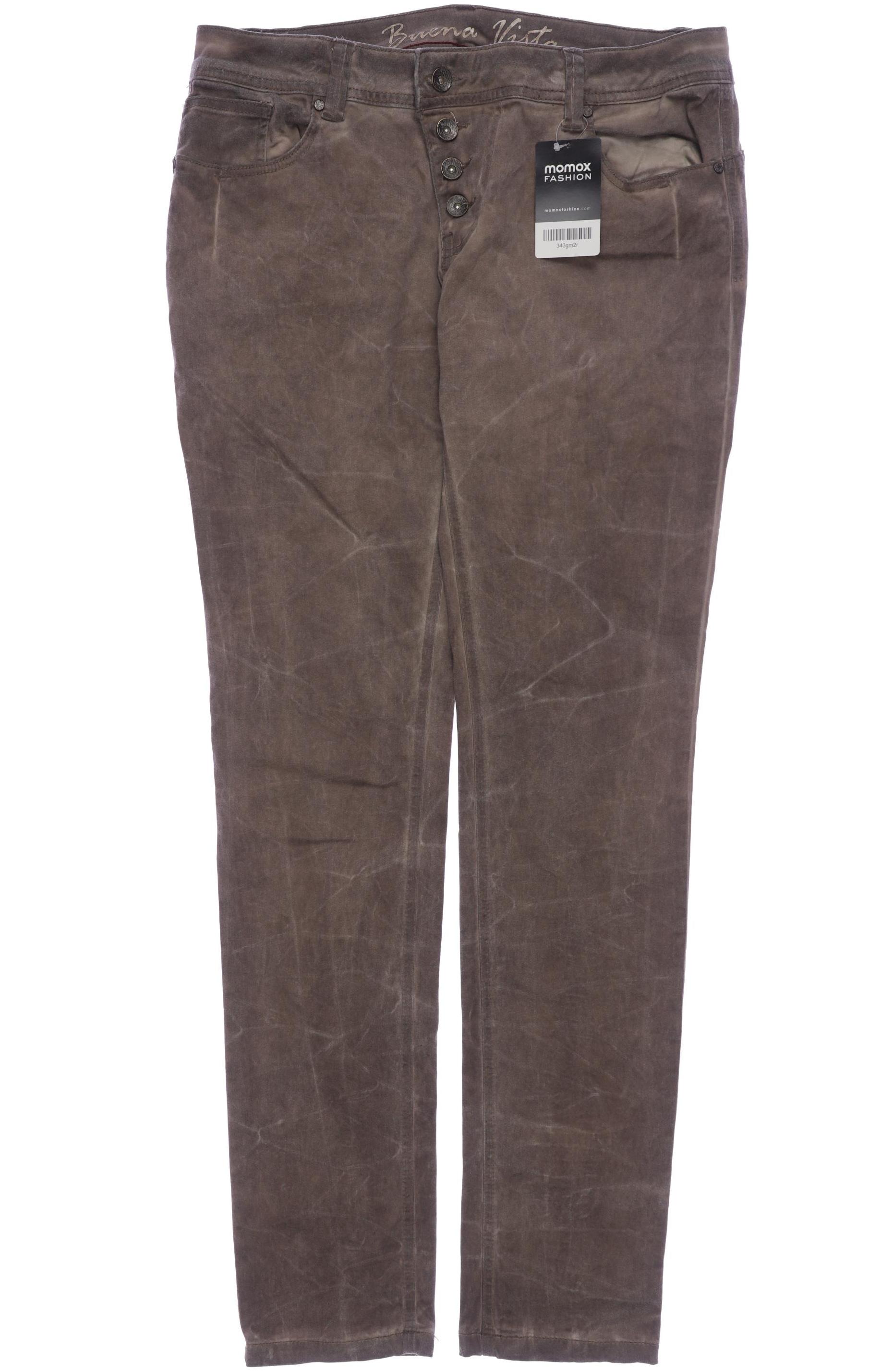 

Buena Vista Damen Jeans, braun, Gr. 0