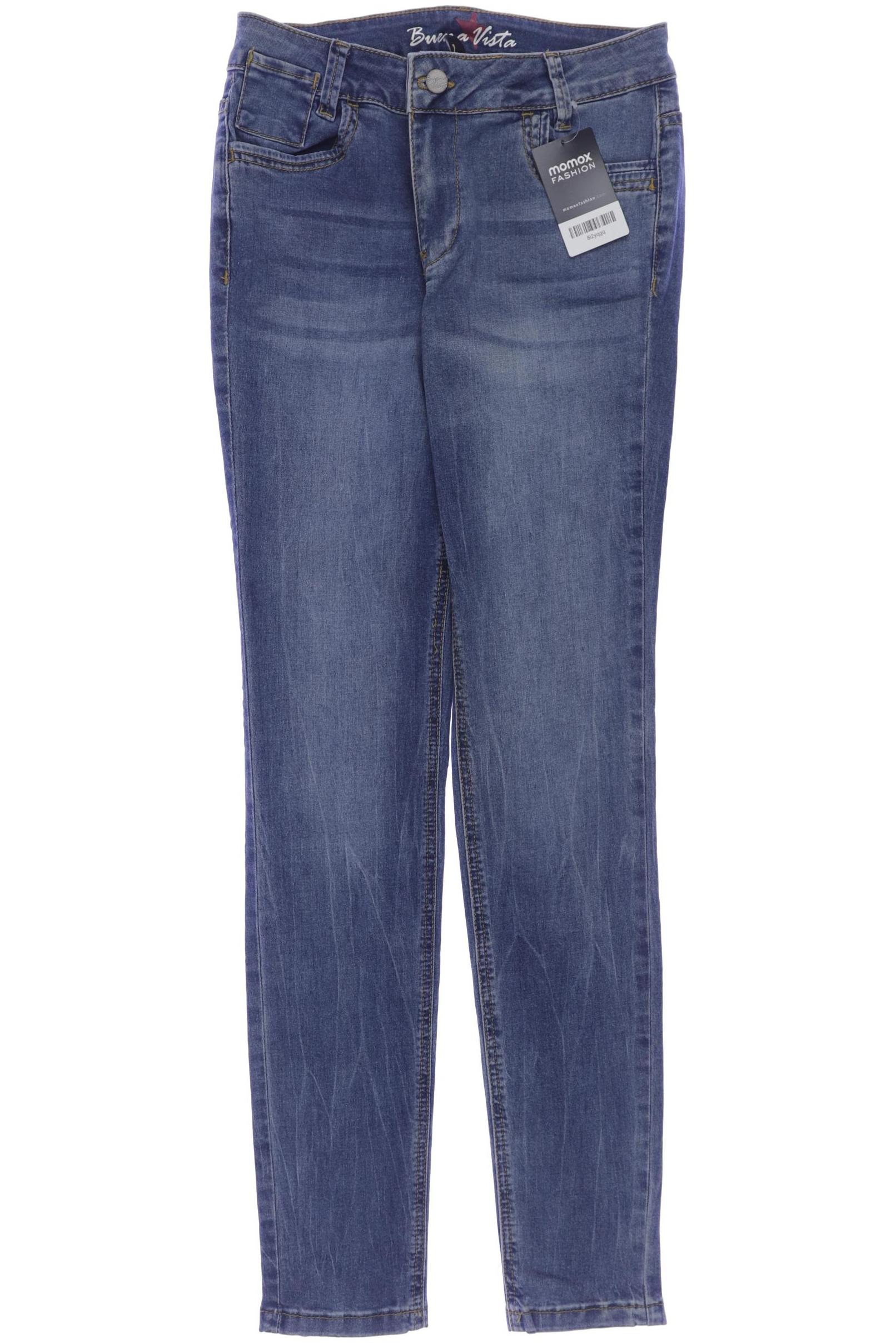 

Buena Vista Damen Jeans, blau, Gr. 0