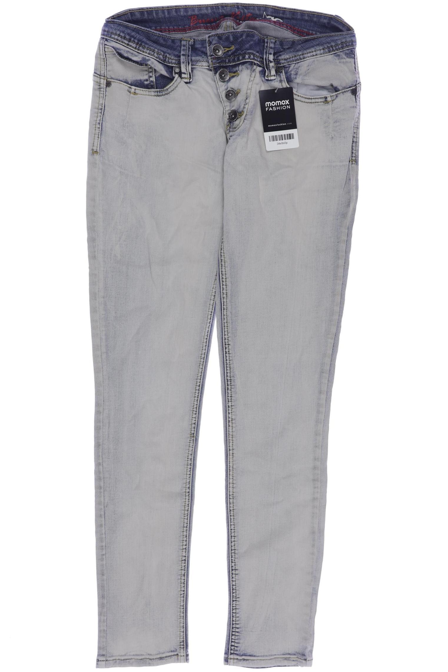 

Buena Vista Damen Jeans, hellblau, Gr. 0