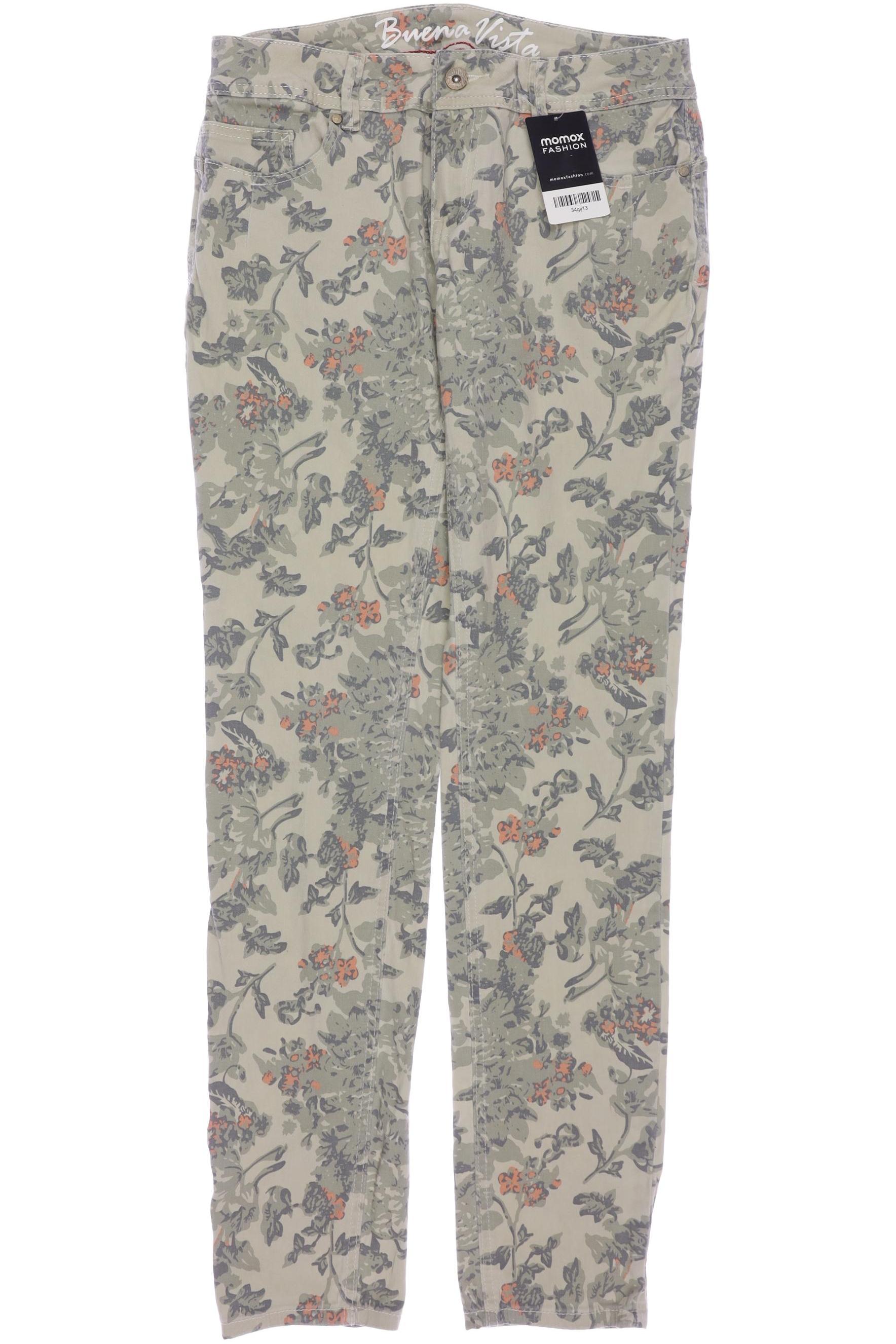 

Buena Vista Damen Jeans, hellgrün, Gr. 0