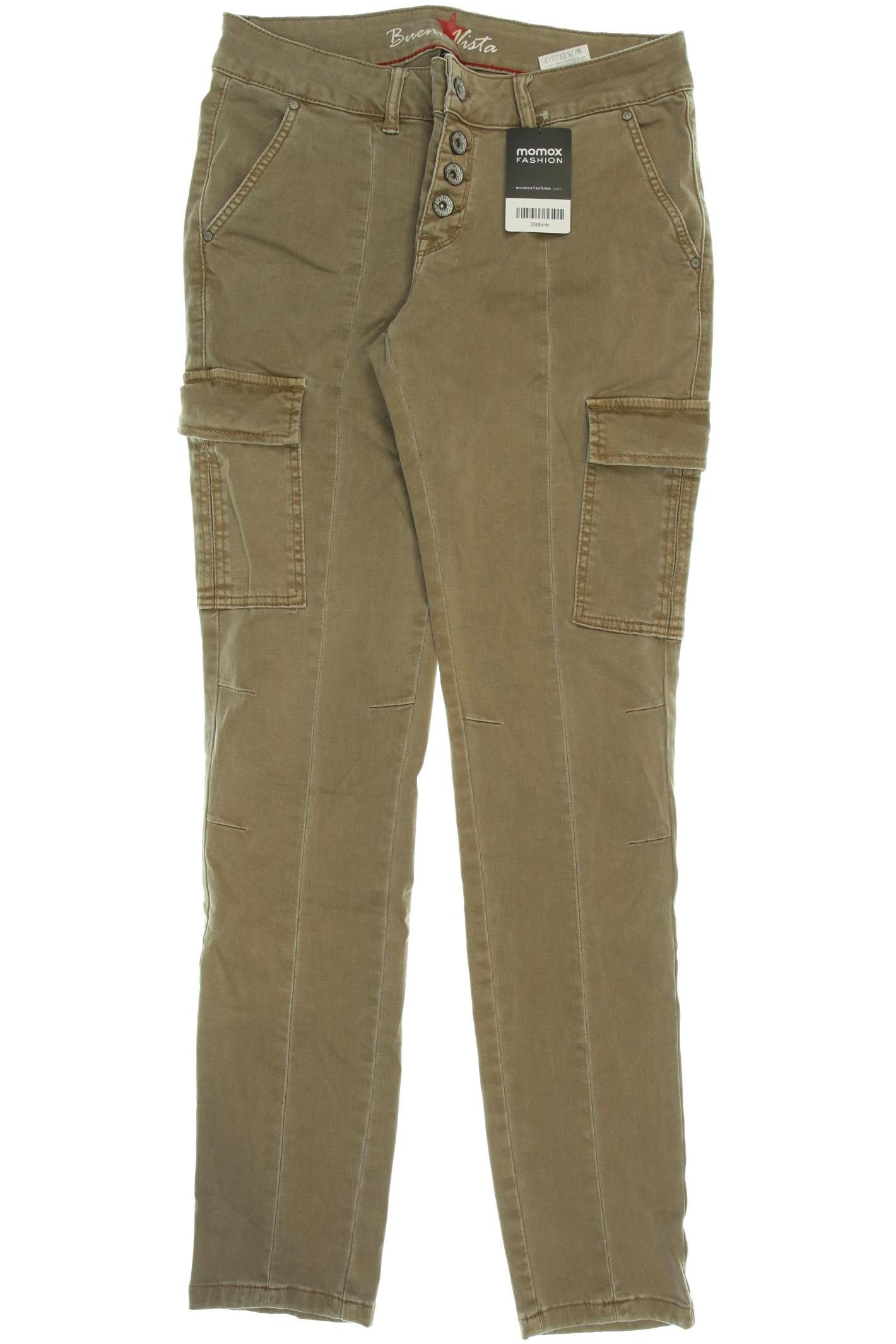 

Buena Vista Damen Stoffhose, braun, Gr. 0