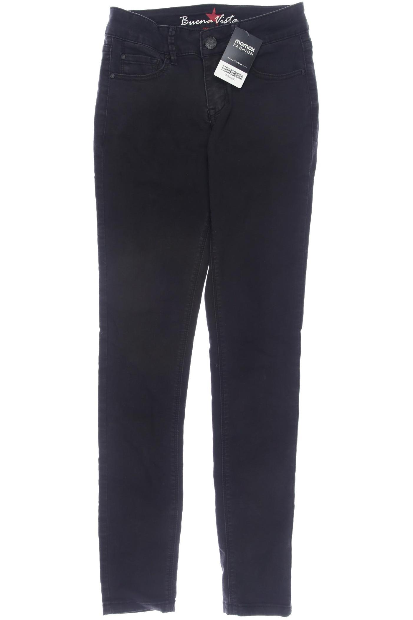 

Buena Vista Damen Stoffhose, schwarz, Gr. 0