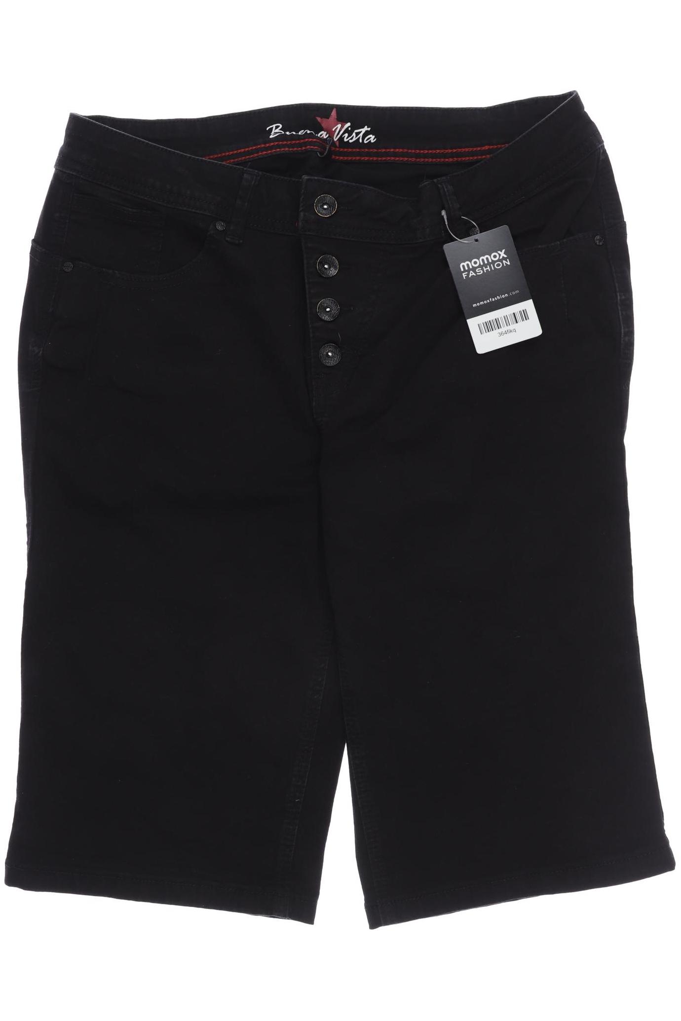

Buena Vista Damen Shorts, schwarz, Gr. 44