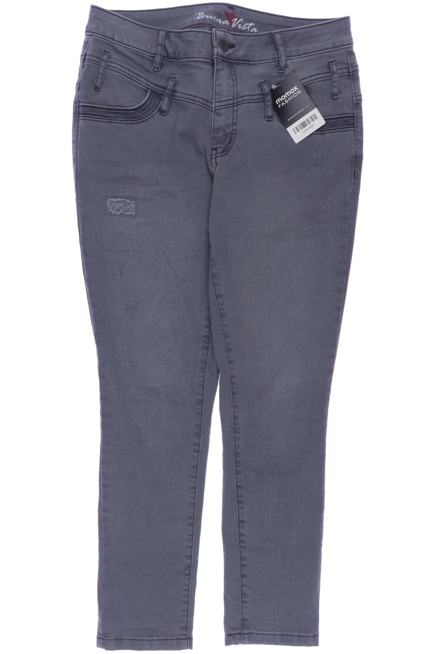 

Buena Vista Damen Jeans, grau, Gr. 0