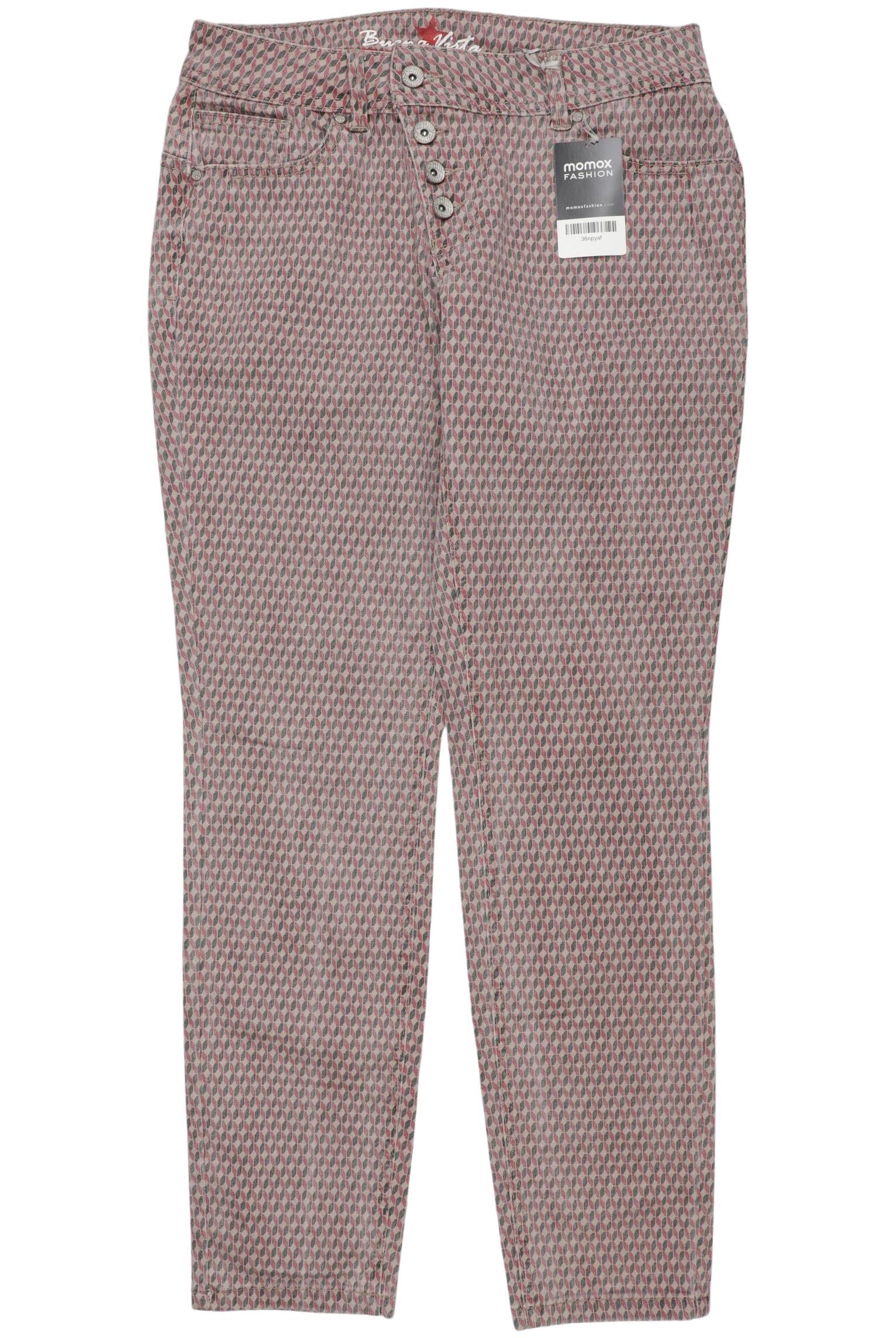 

Buena Vista Damen Jeans, braun, Gr. 0