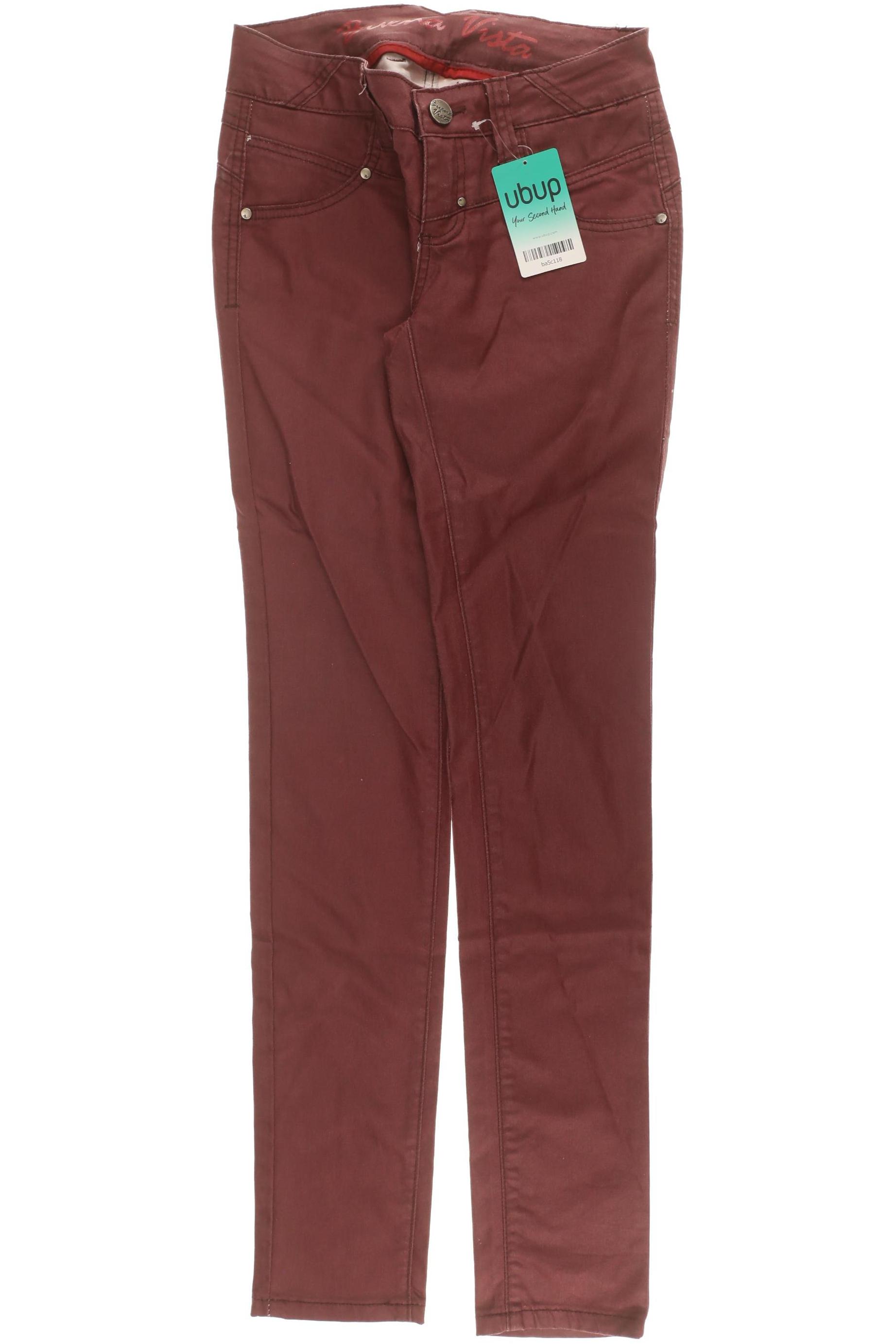 

Buena Vista Damen Jeans, rot, Gr. 24