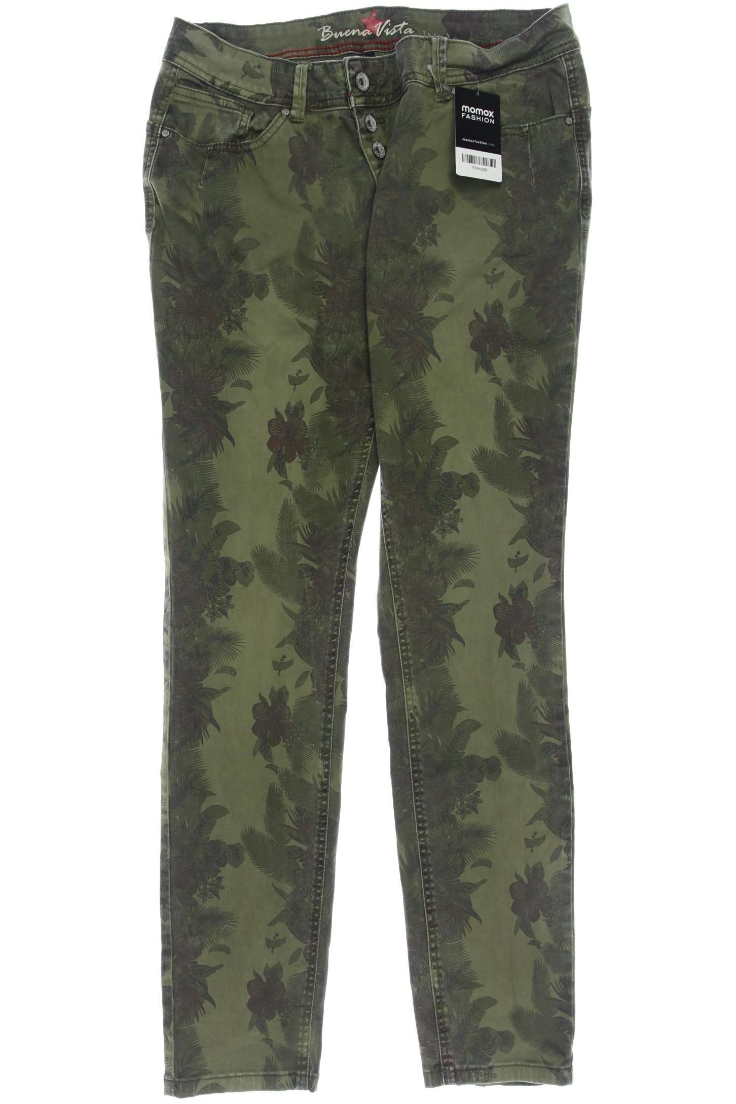 

Buena Vista Damen Jeans, grün, Gr. 0