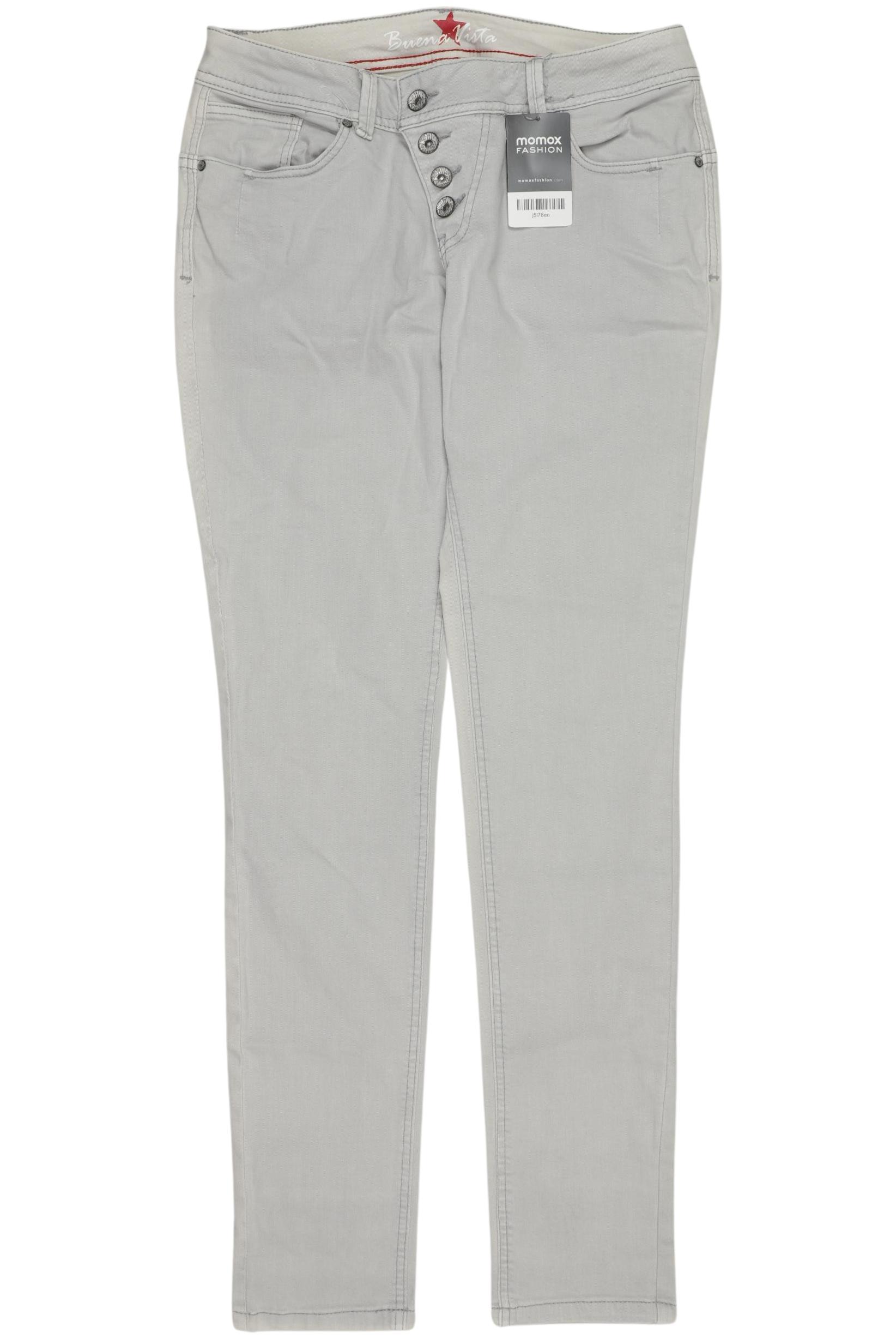 

Buena Vista Damen Jeans, grau, Gr. 0