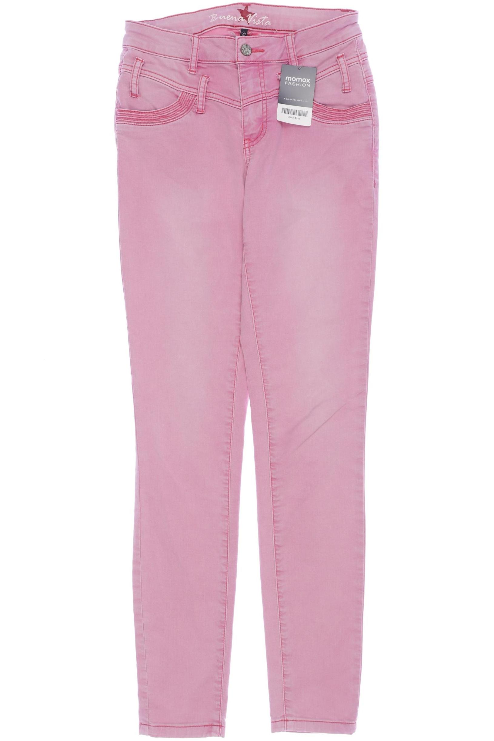

Buena Vista Damen Jeans, pink, Gr. 0
