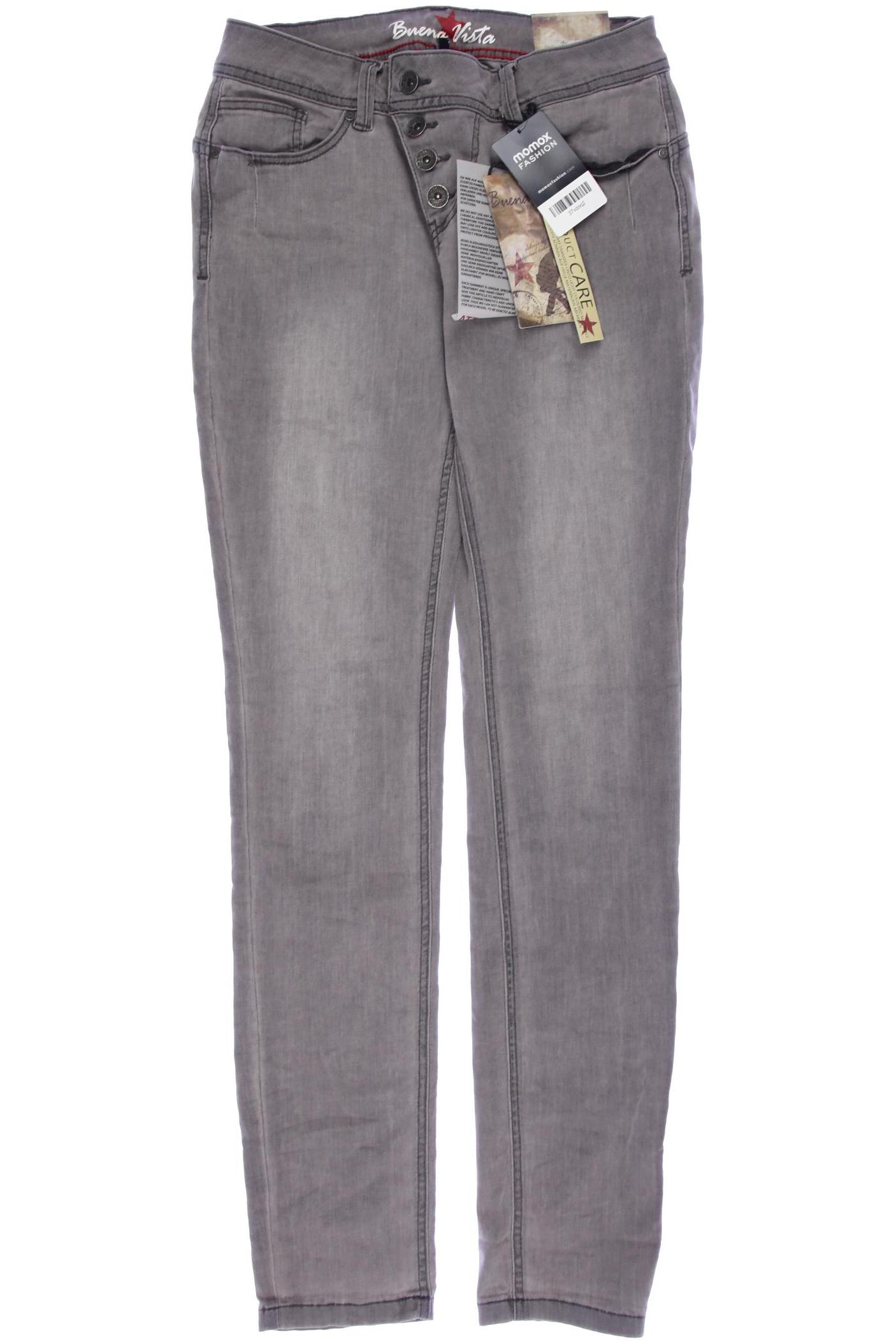 

Buena Vista Damen Jeans, grau, Gr. 0