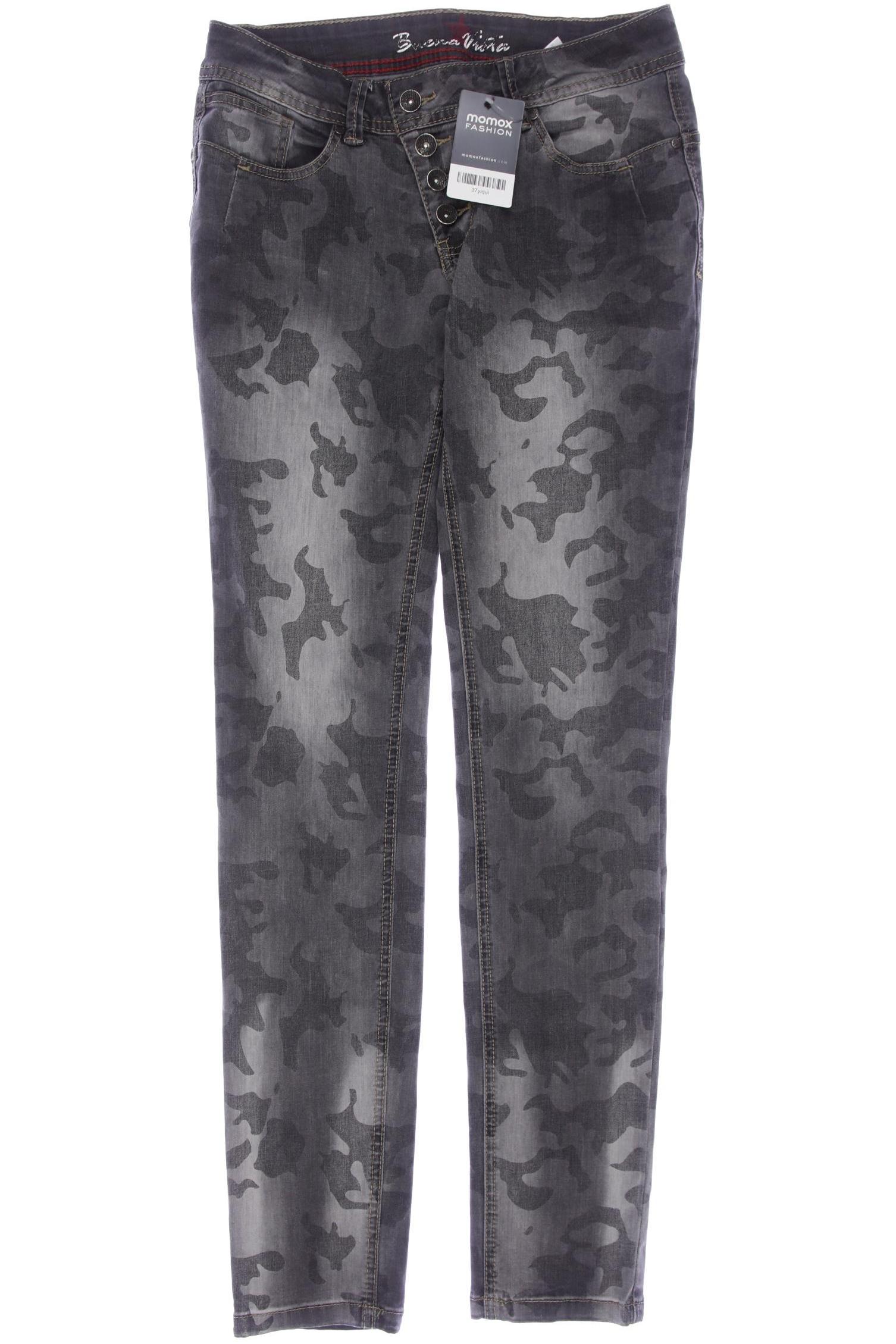 

Buena Vista Damen Jeans, grau, Gr. 0