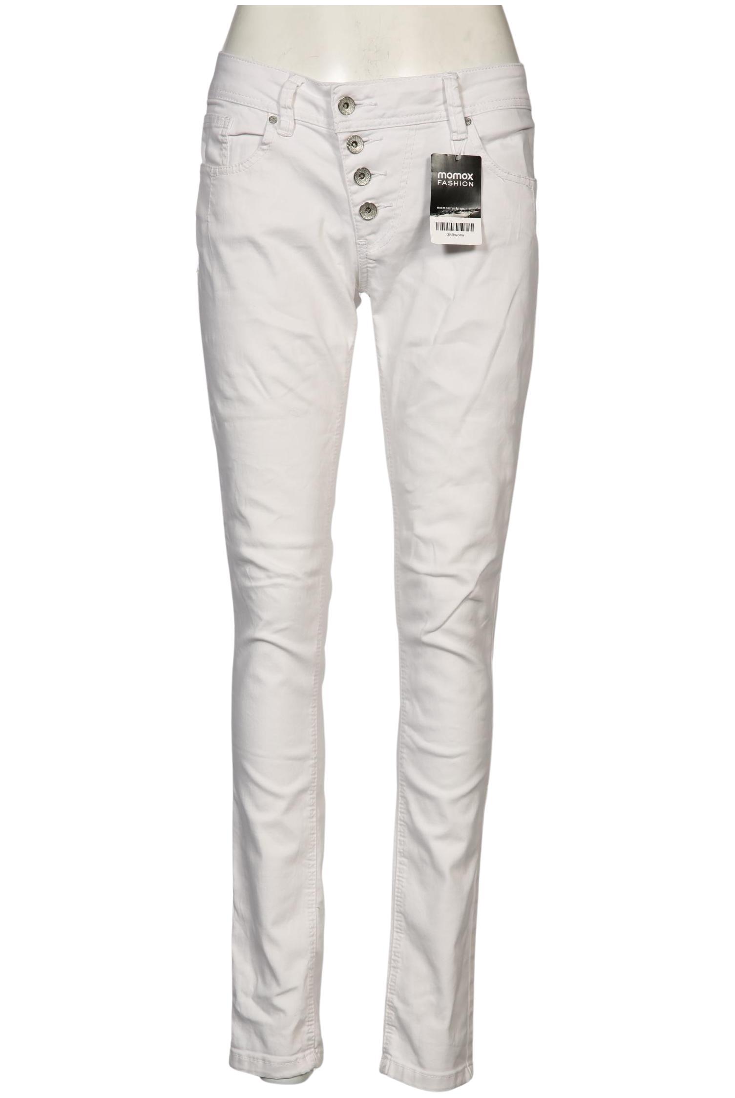 

Buena Vista Damen Jeans, weiß, Gr. 0