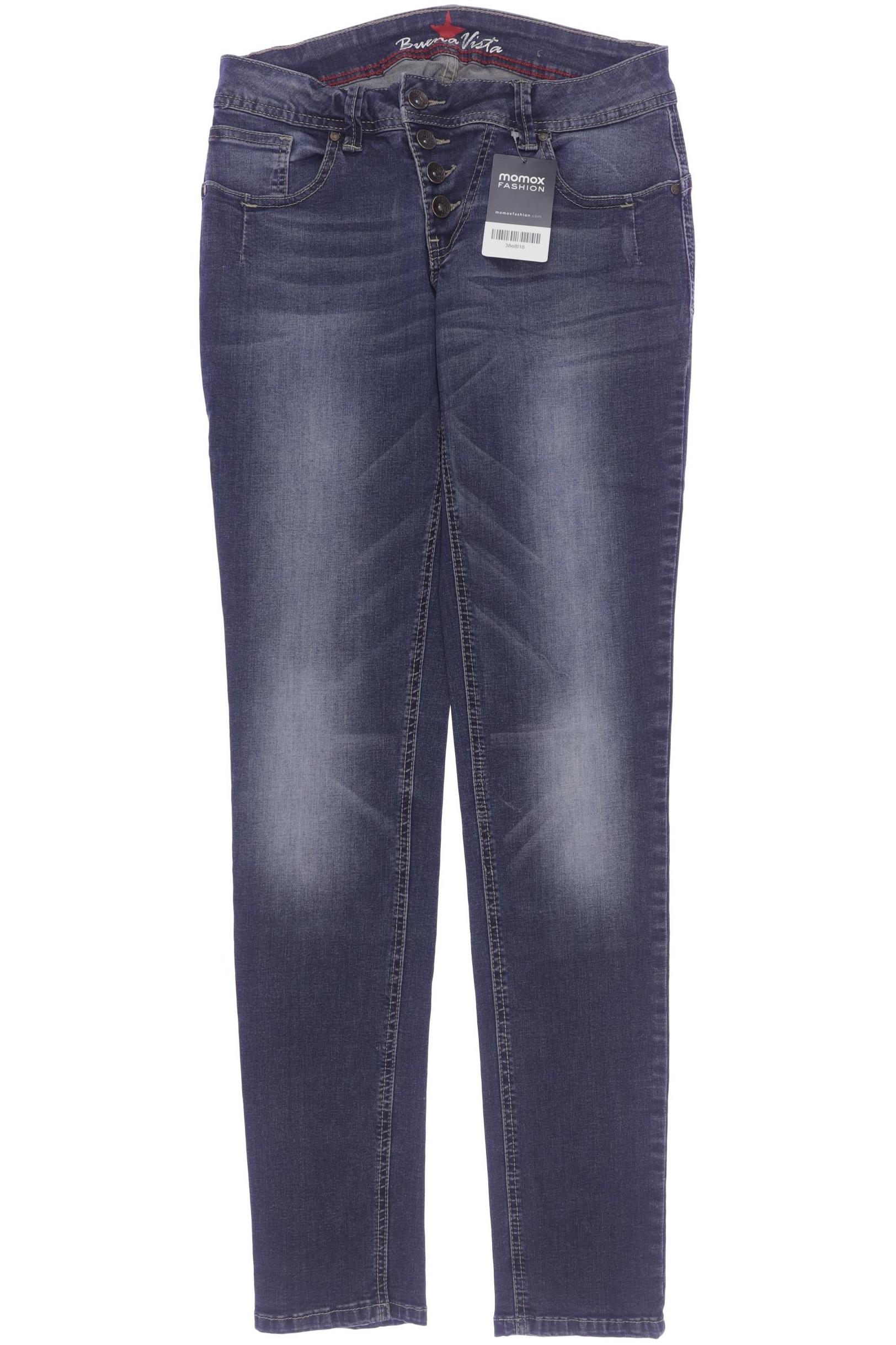 

Buena Vista Damen Jeans, blau, Gr. 0