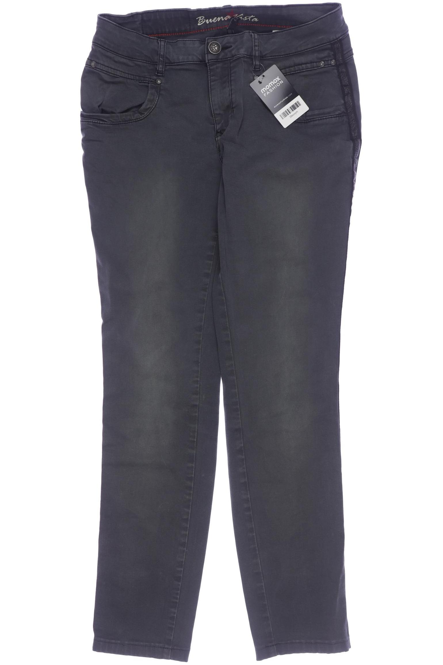

Buena Vista Damen Jeans, grün, Gr. 0