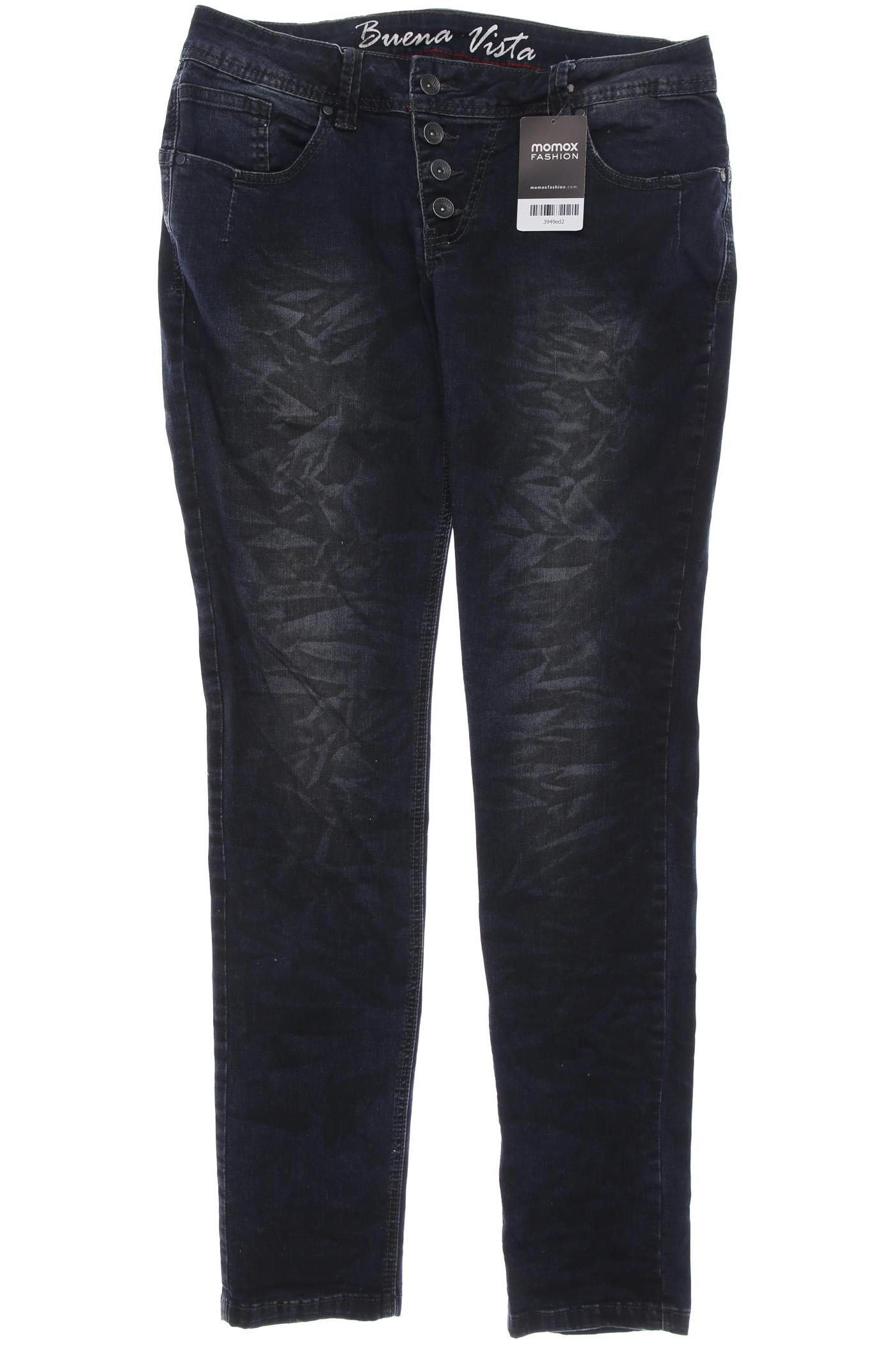 

Buena Vista Damen Jeans, blau, Gr. 0