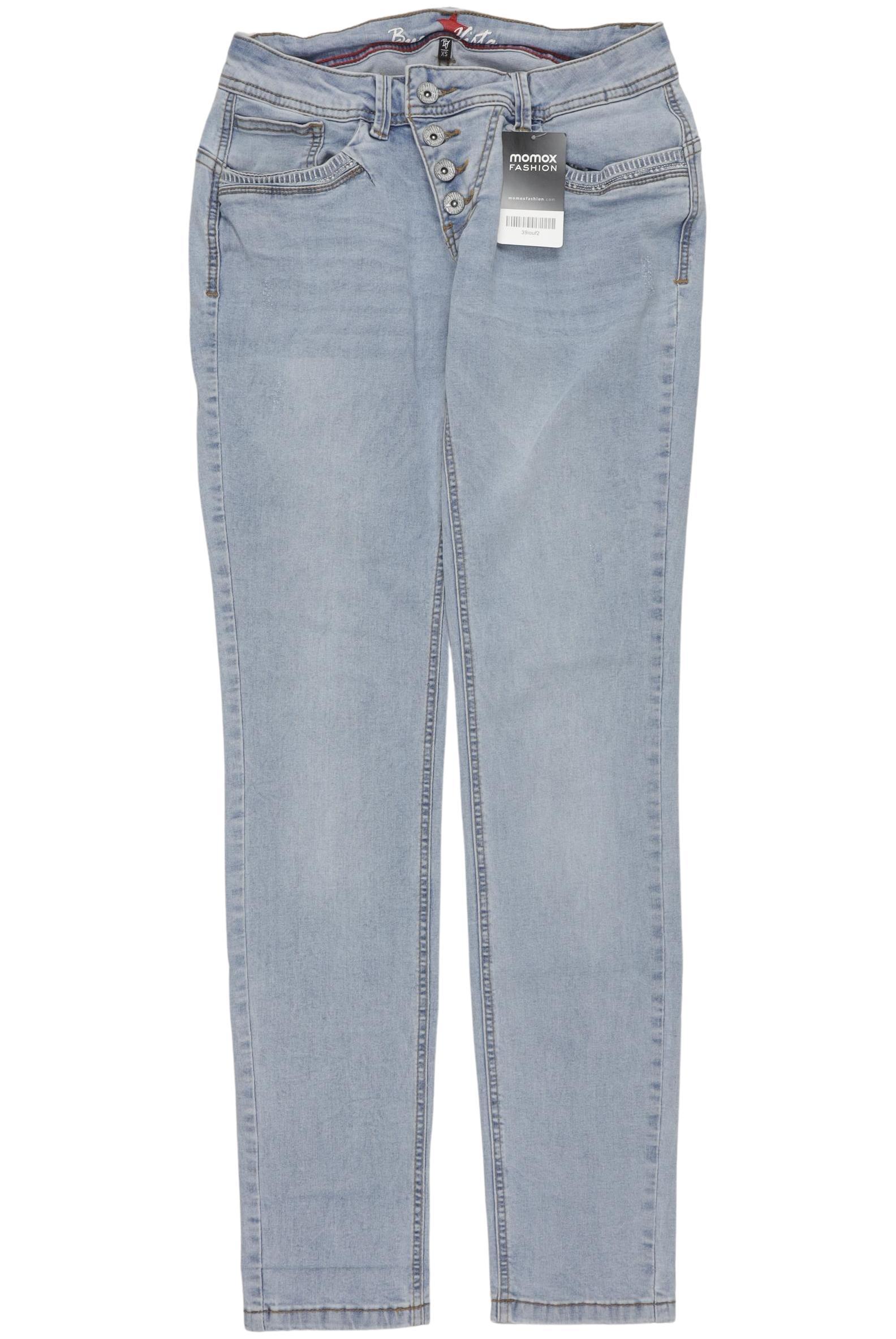 

Buena Vista Damen Jeans, hellblau, Gr. 0