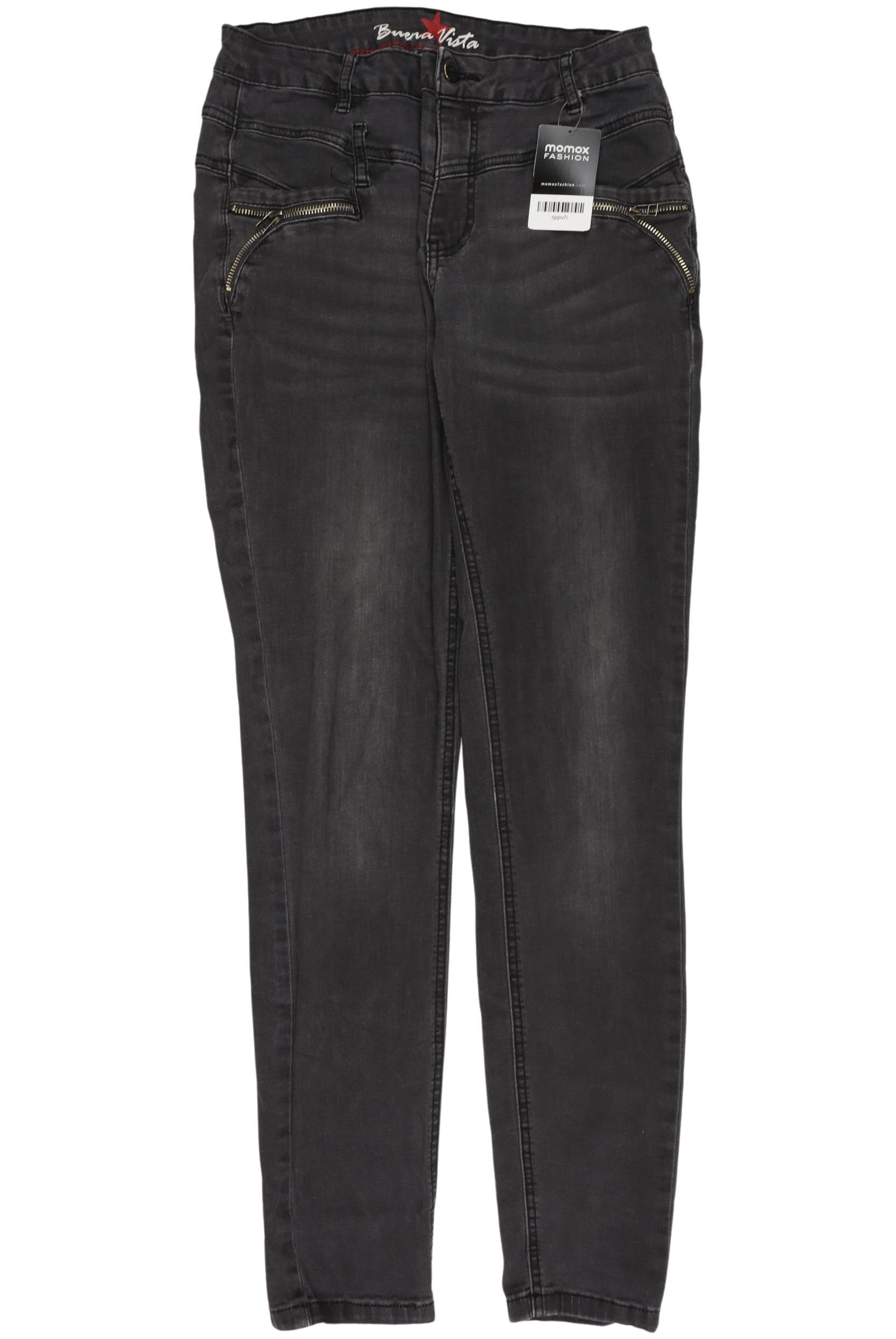 

Buena Vista Damen Jeans, grau, Gr. 0