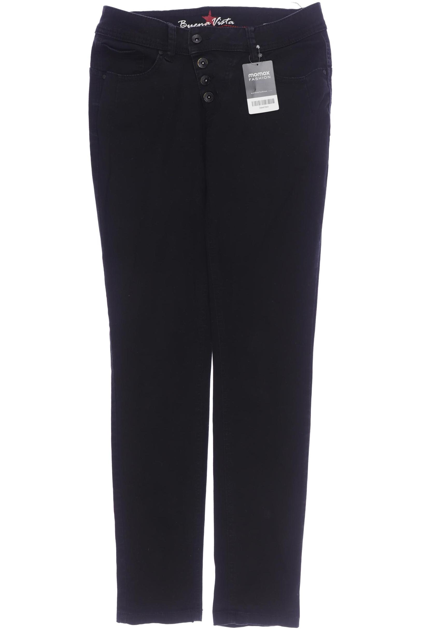 

Buena Vista Damen Stoffhose, schwarz, Gr. 0