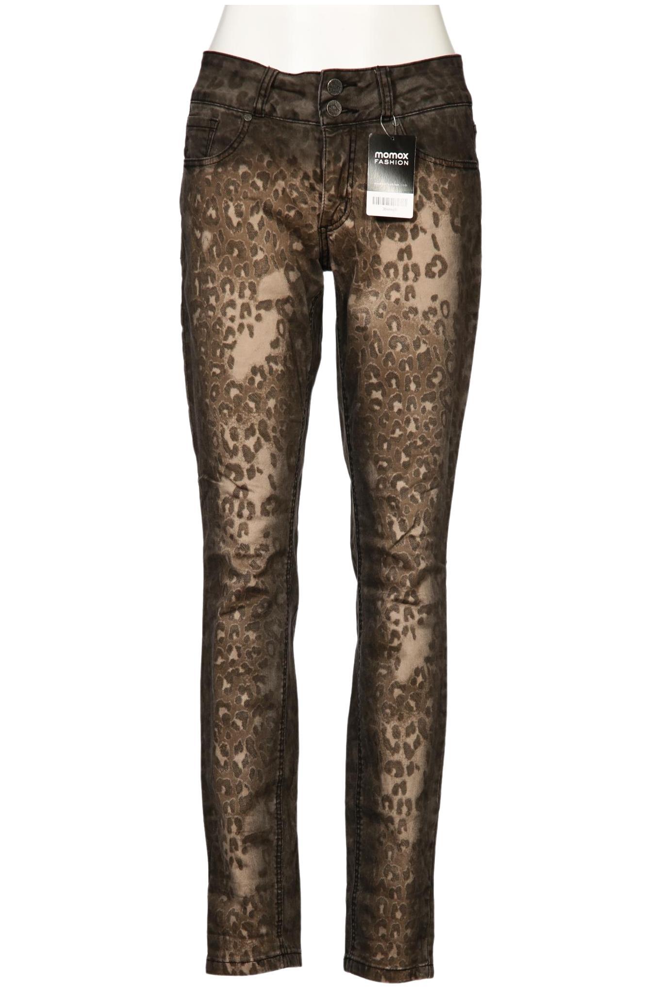 

Buena Vista Damen Jeans, braun, Gr. 0