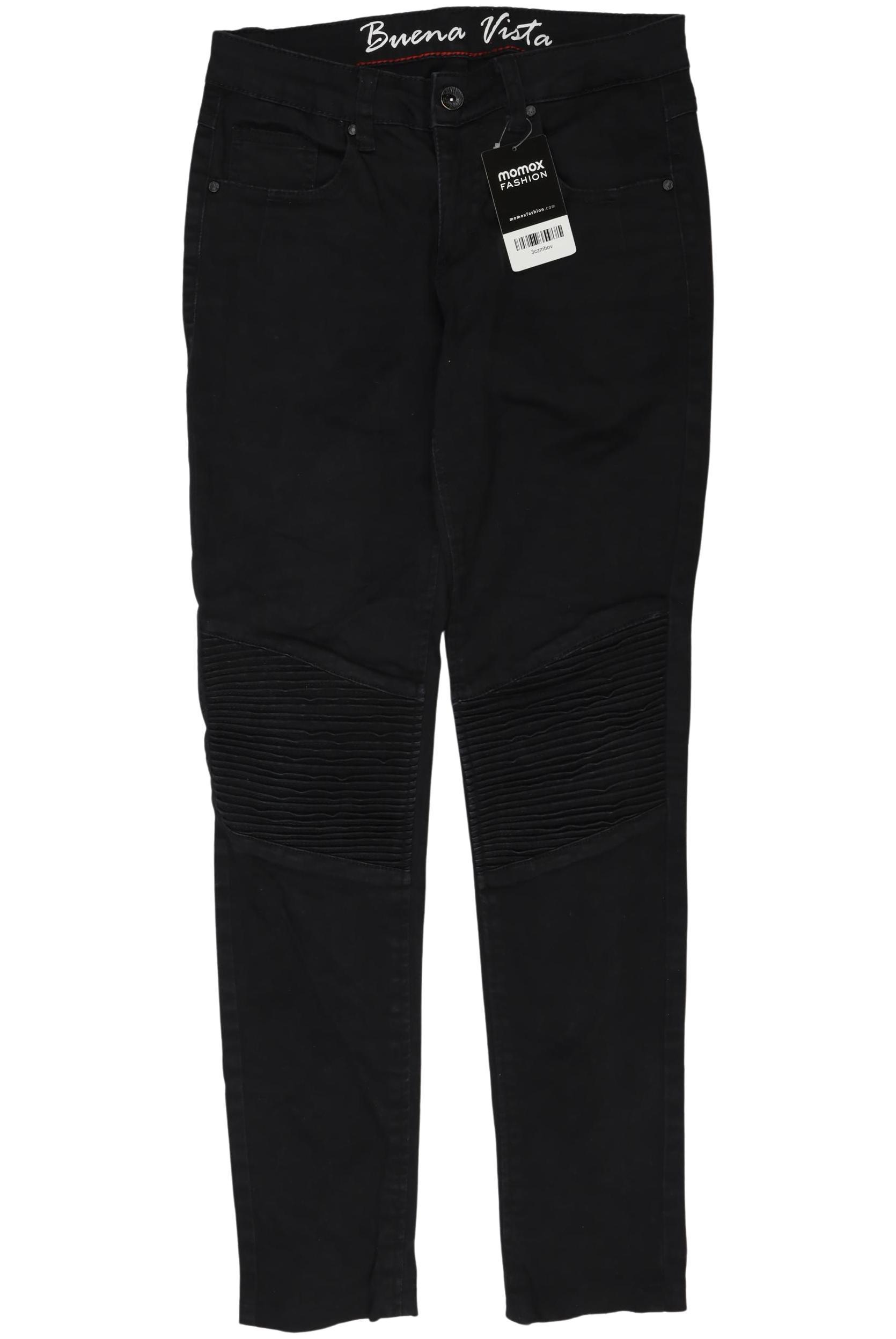 

Buena Vista Damen Stoffhose, schwarz, Gr. 0
