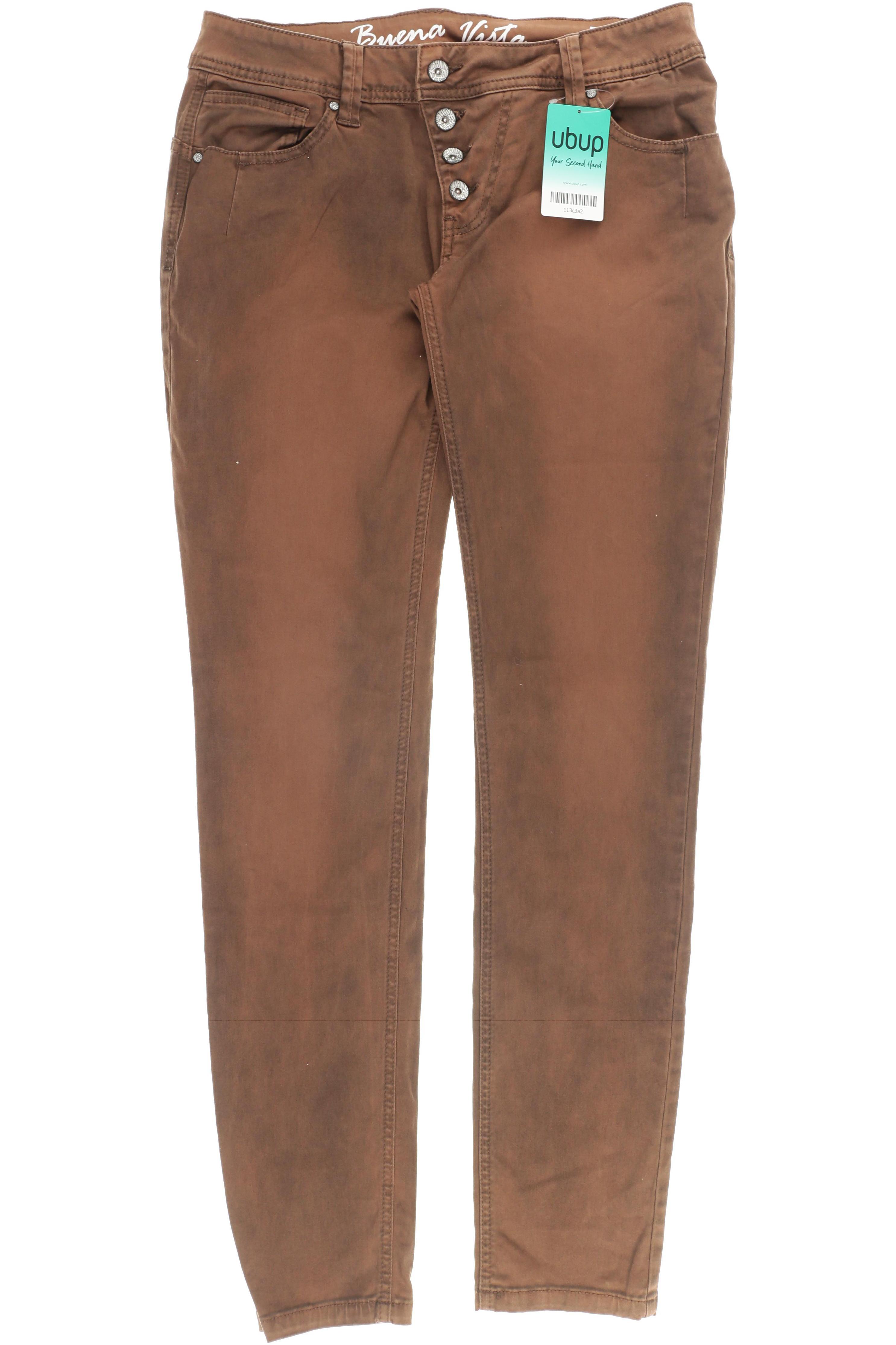 

Buena Vista Damen Jeans, braun, Gr. 0