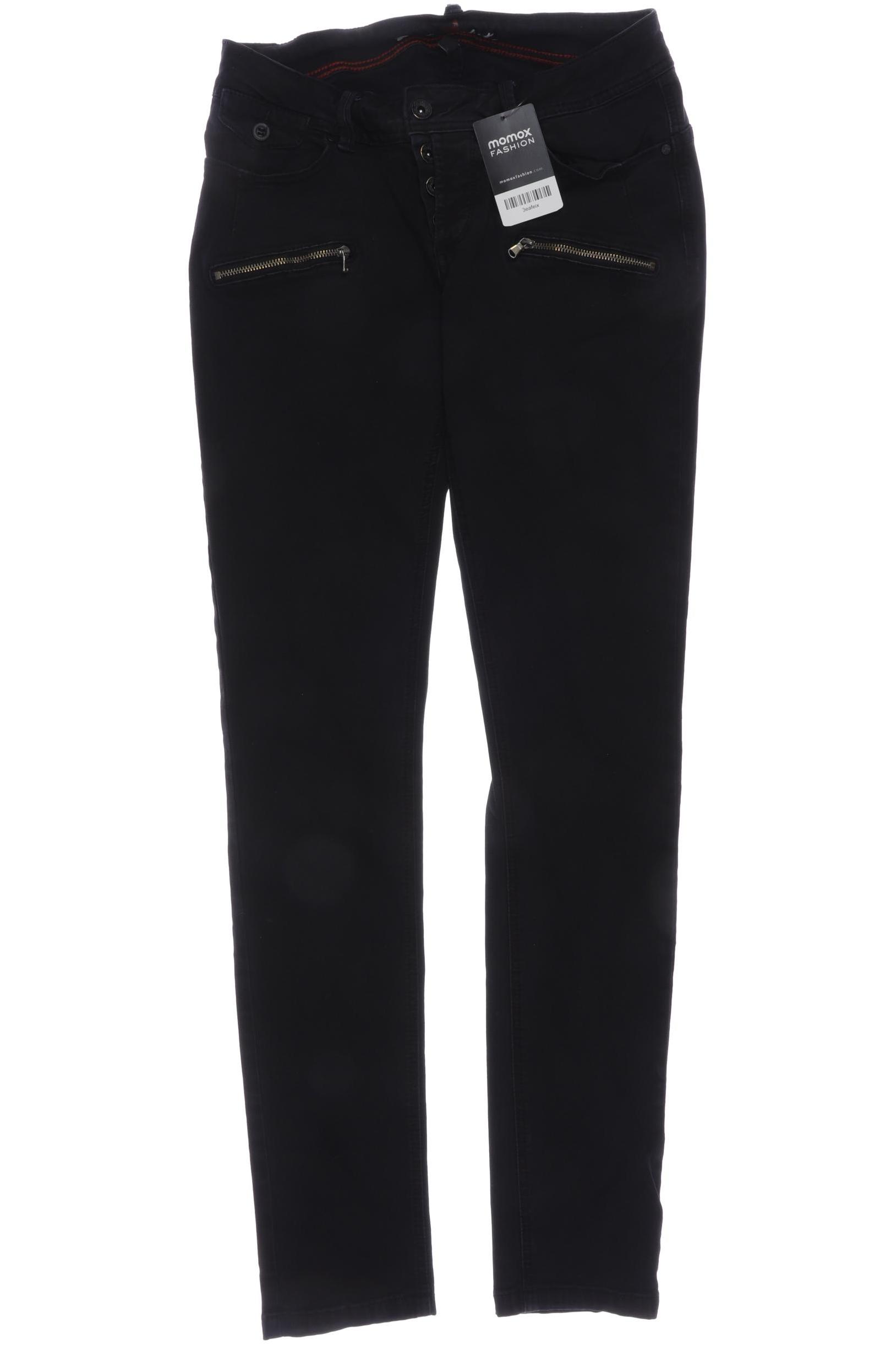 

Buena Vista Damen Jeans, schwarz, Gr. 0