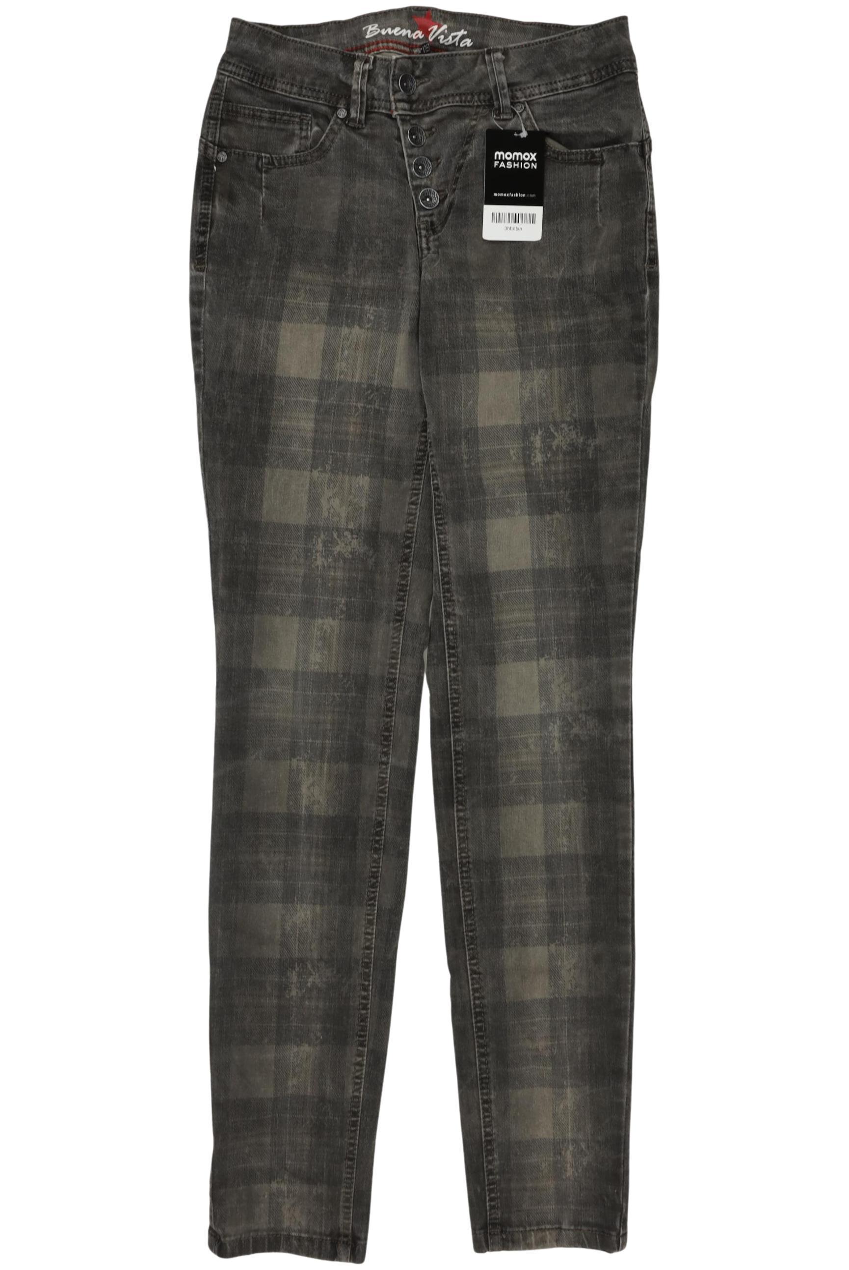 

Buena Vista Damen Jeans, grau, Gr. 0