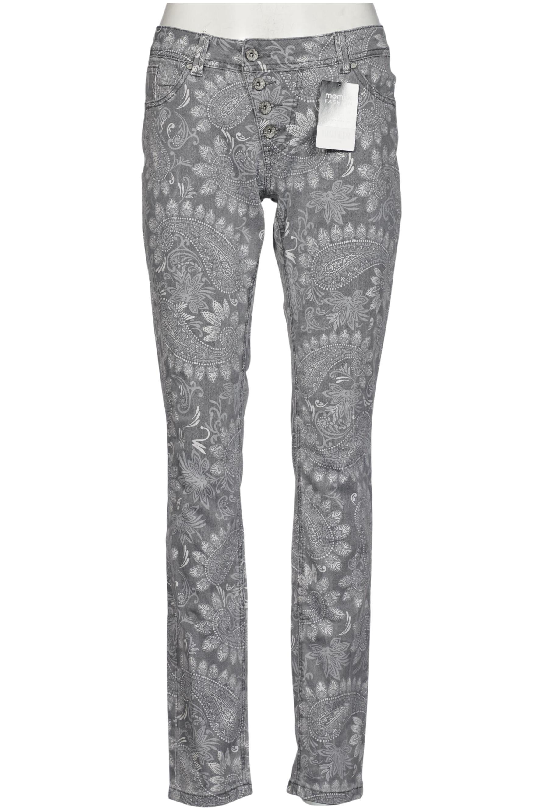 

Buena Vista Damen Jeans, grau, Gr. 0