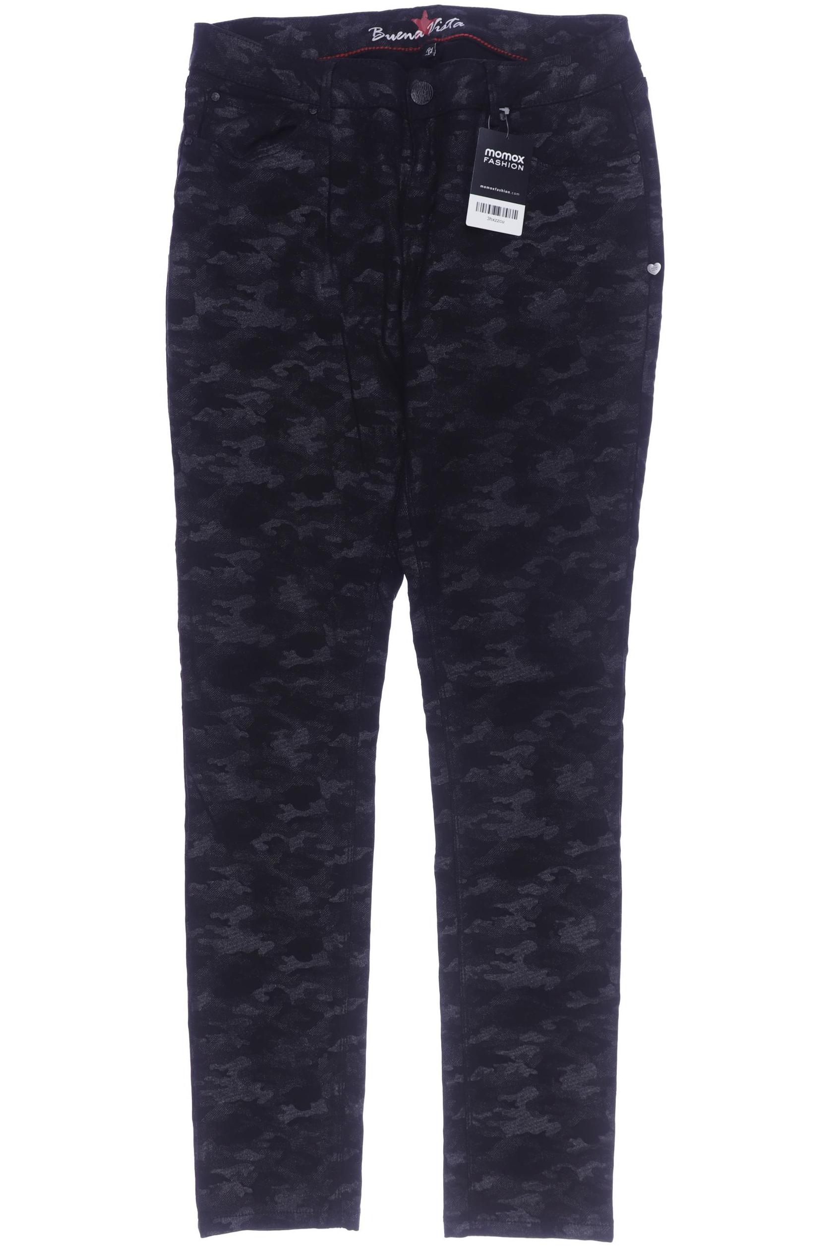 

Buena Vista Damen Jeans, schwarz, Gr. 44