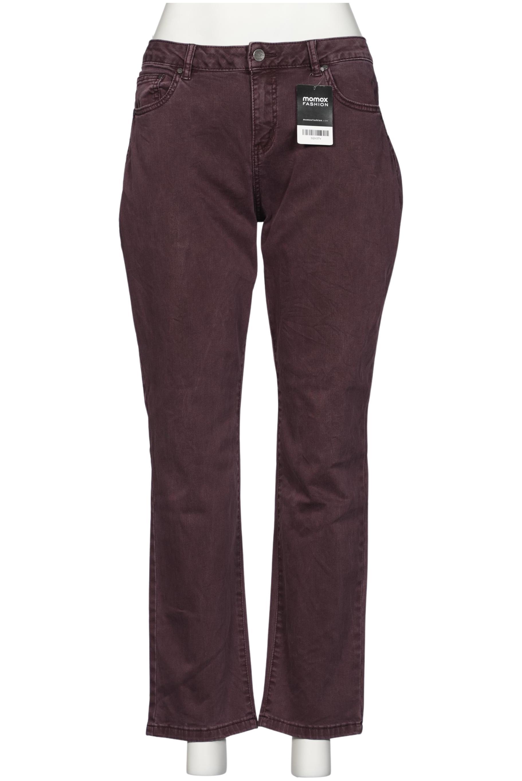 

Buena Vista Damen Jeans, bordeaux, Gr. 0