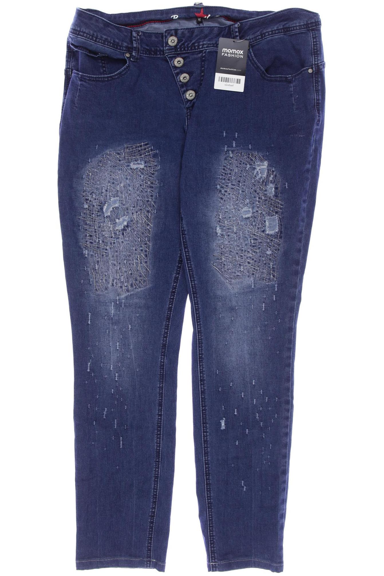 

Buena Vista Damen Jeans, blau, Gr. 0