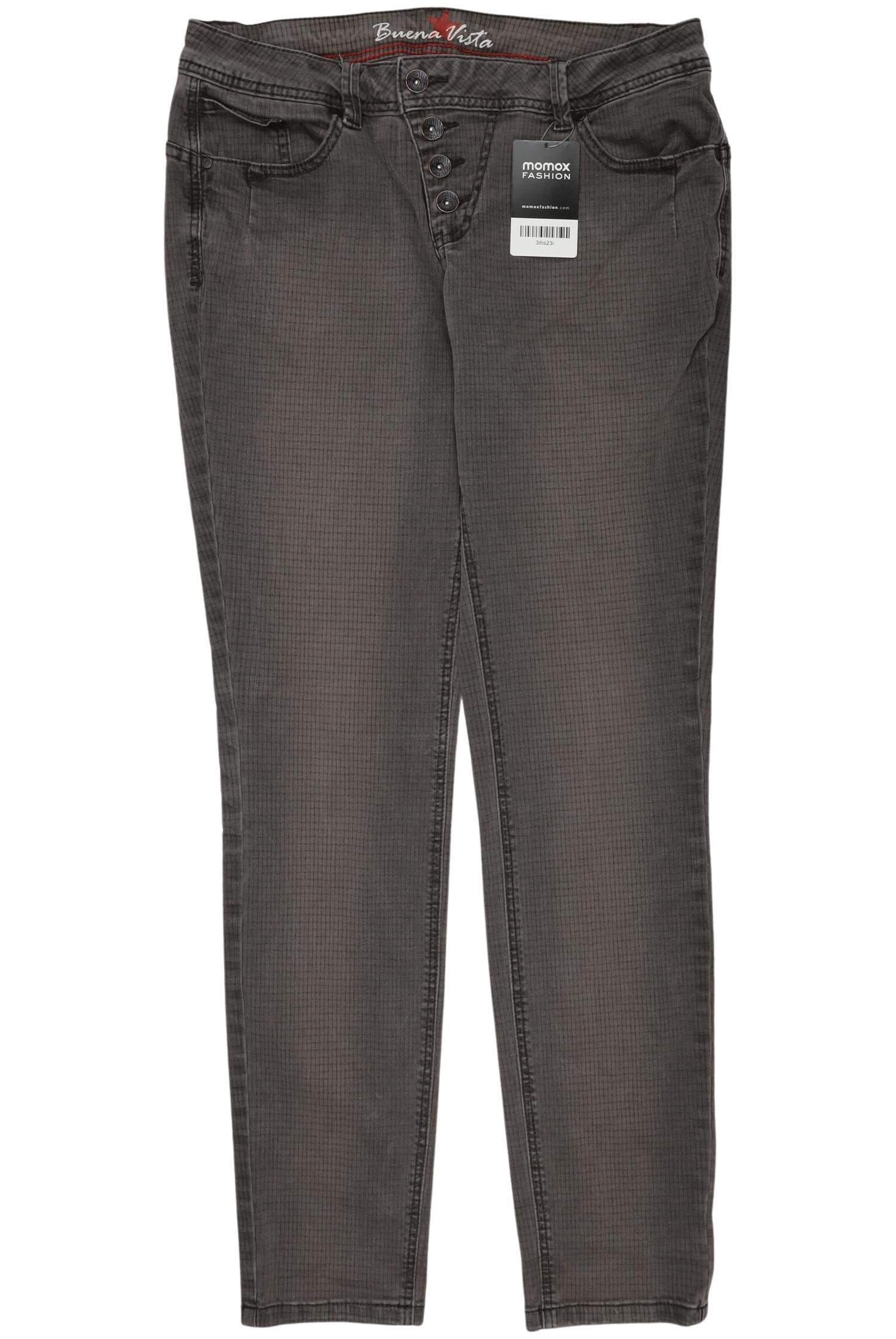 

Buena Vista Damen Jeans, grau, Gr. 0