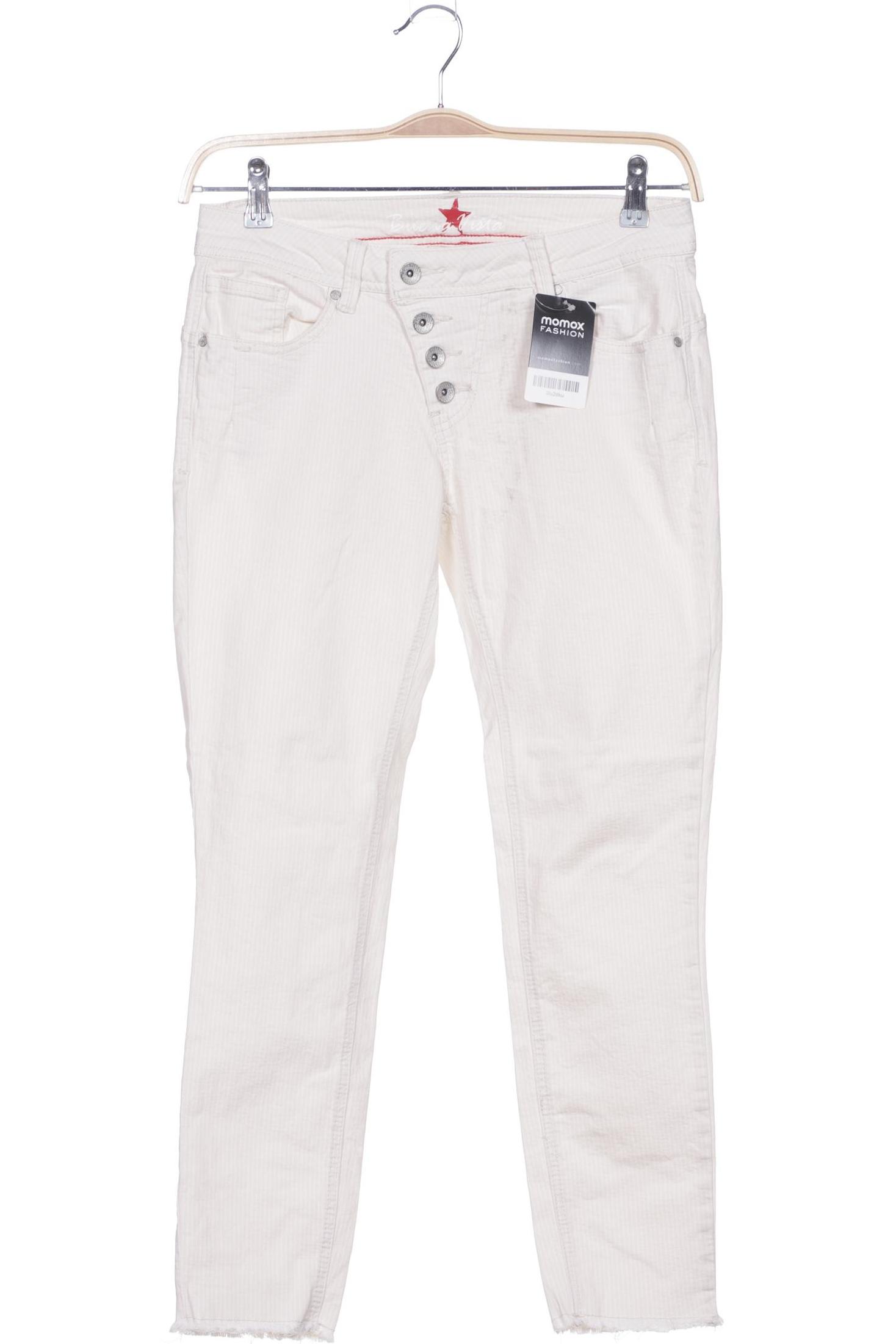

Buena Vista Damen Jeans, cremeweiß, Gr. 36