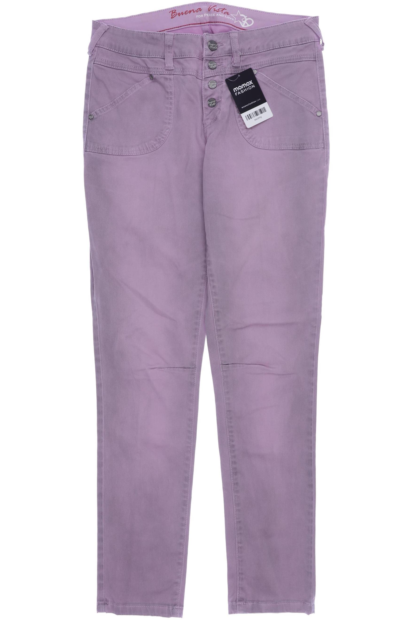 

Buena Vista Damen Jeans, pink, Gr. 0