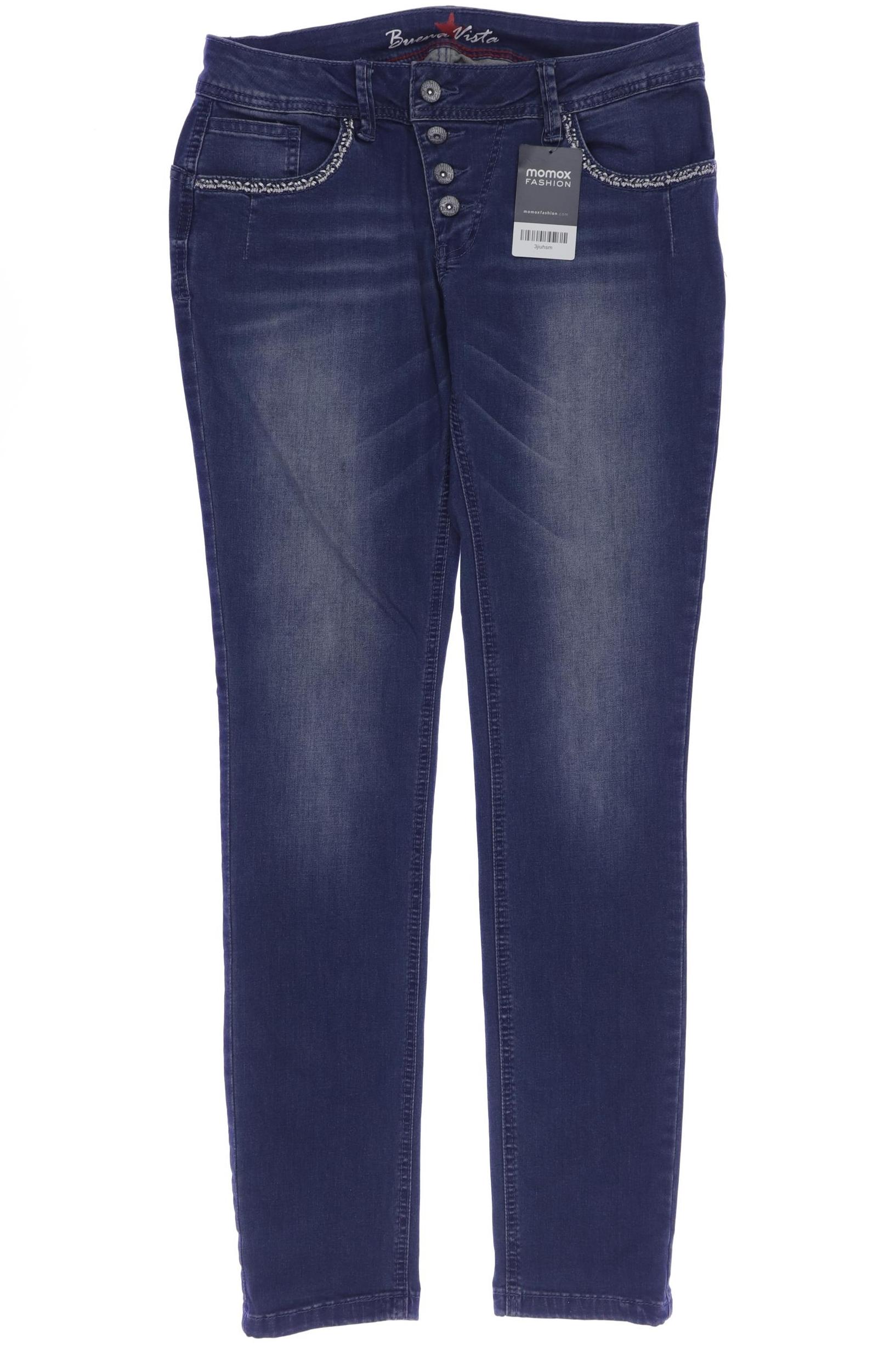 

Buena Vista Damen Jeans, blau, Gr. 0