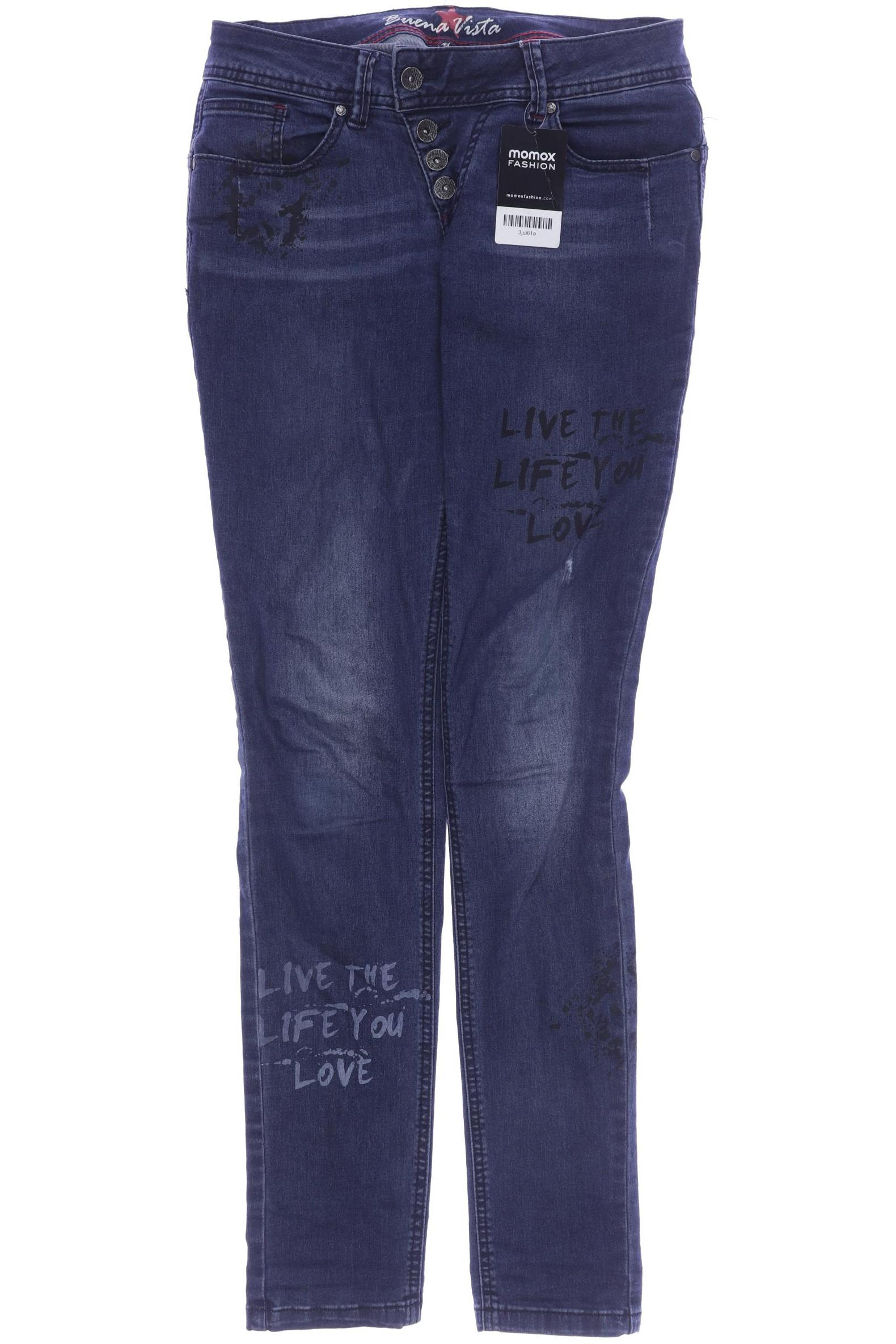 

Buena Vista Damen Jeans, blau