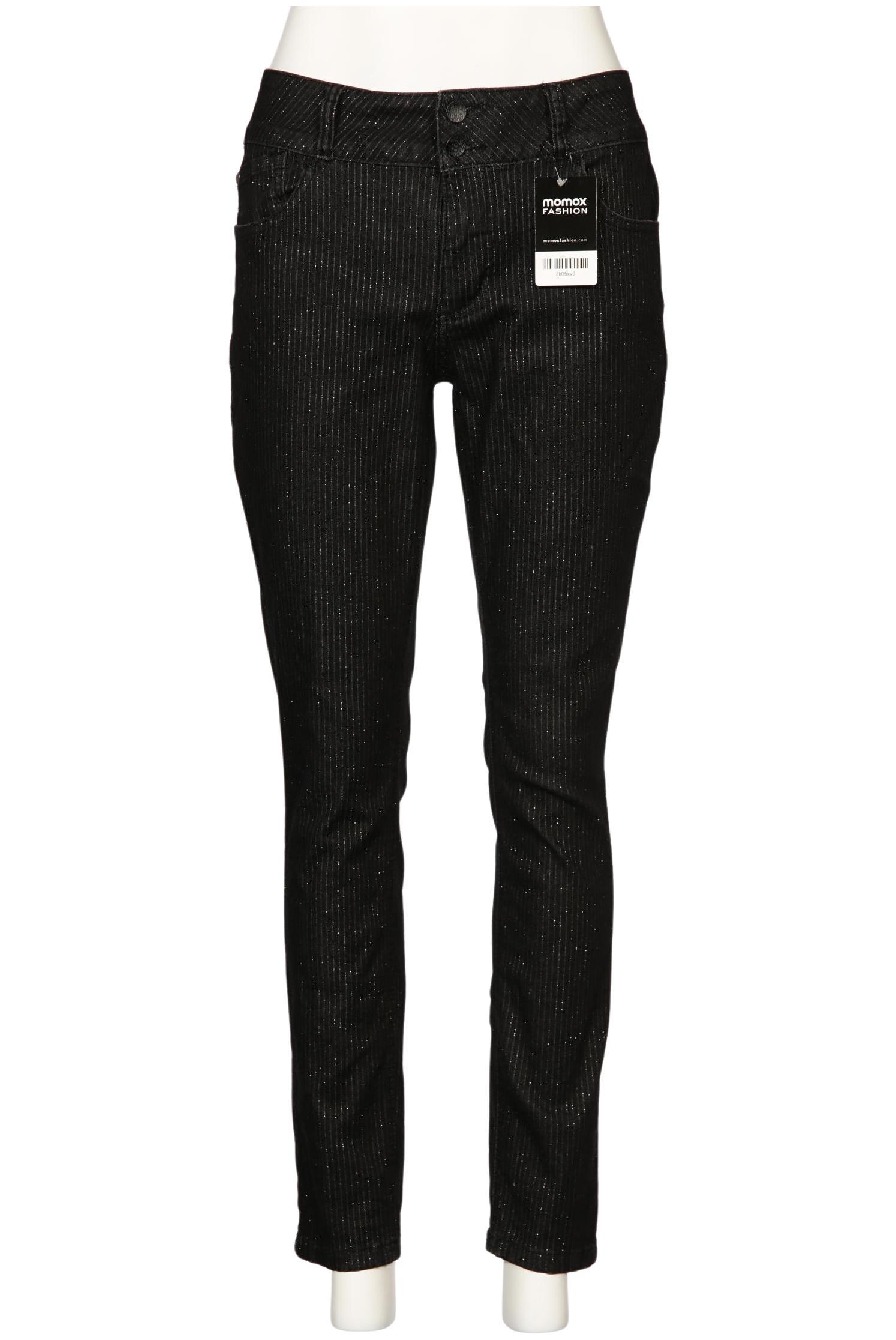 

Buena Vista Damen Jeans, schwarz, Gr. 0