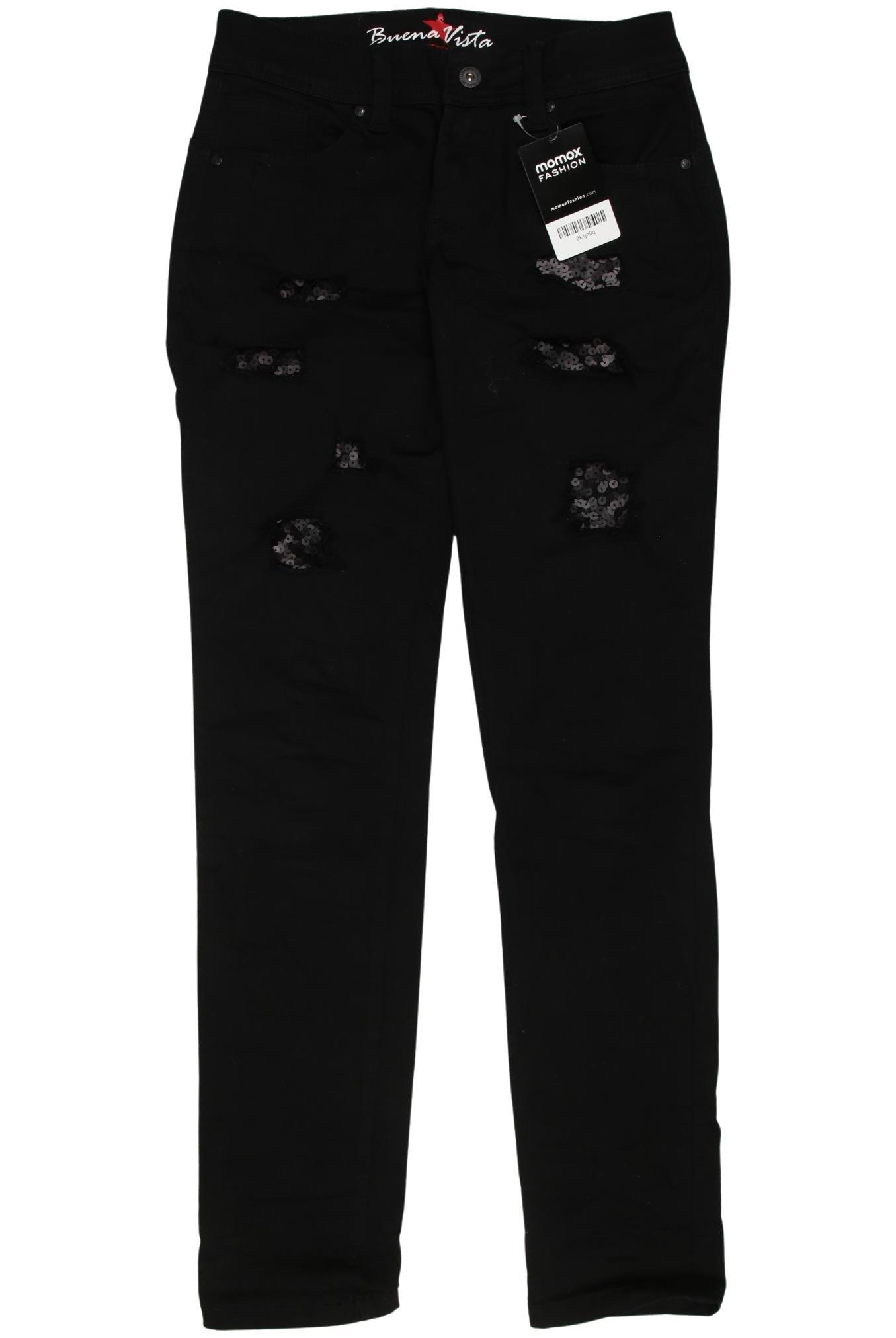 

Buena Vista Damen Stoffhose, schwarz, Gr. 0