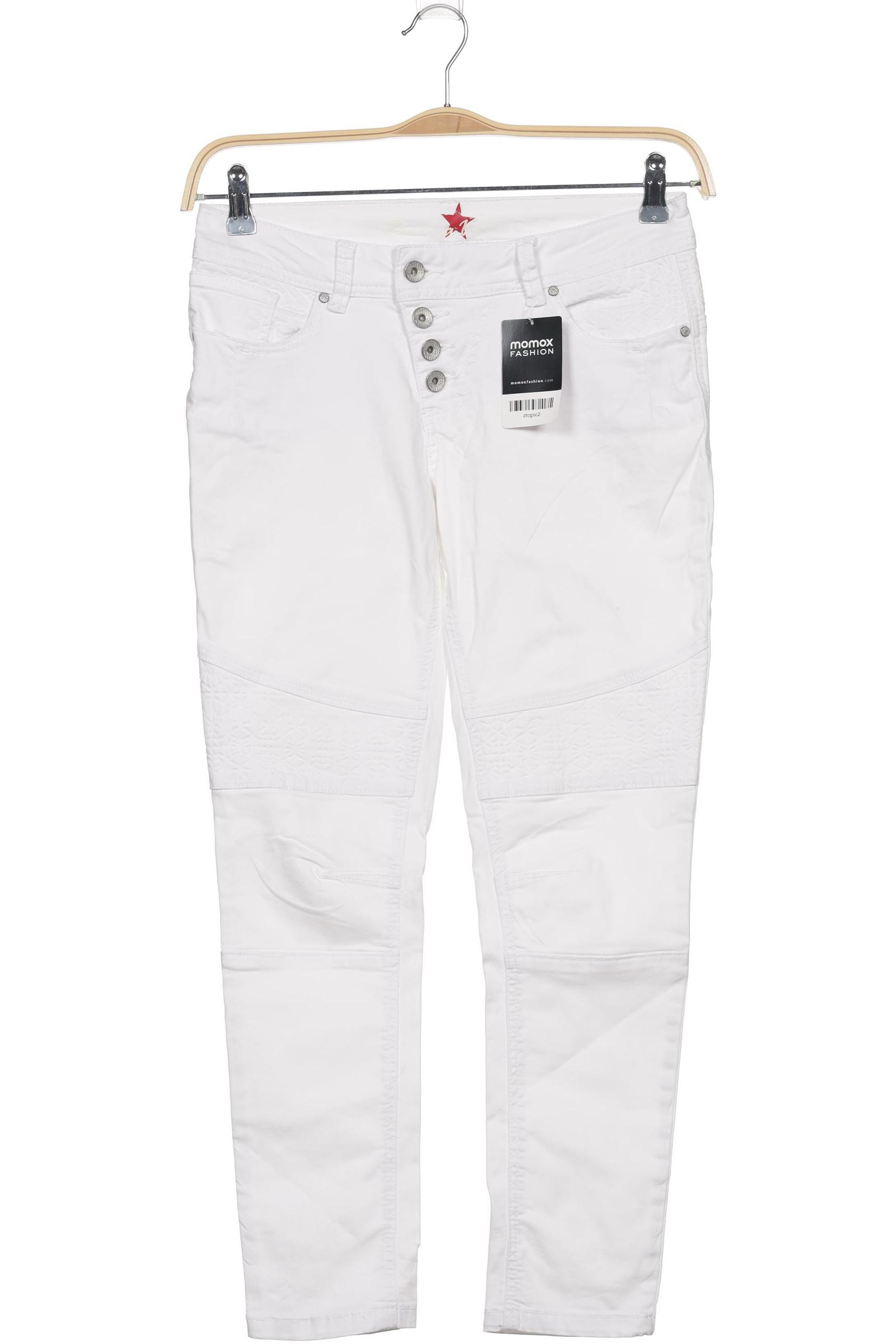 

Buena Vista Damen Jeans, weiß, Gr. 0