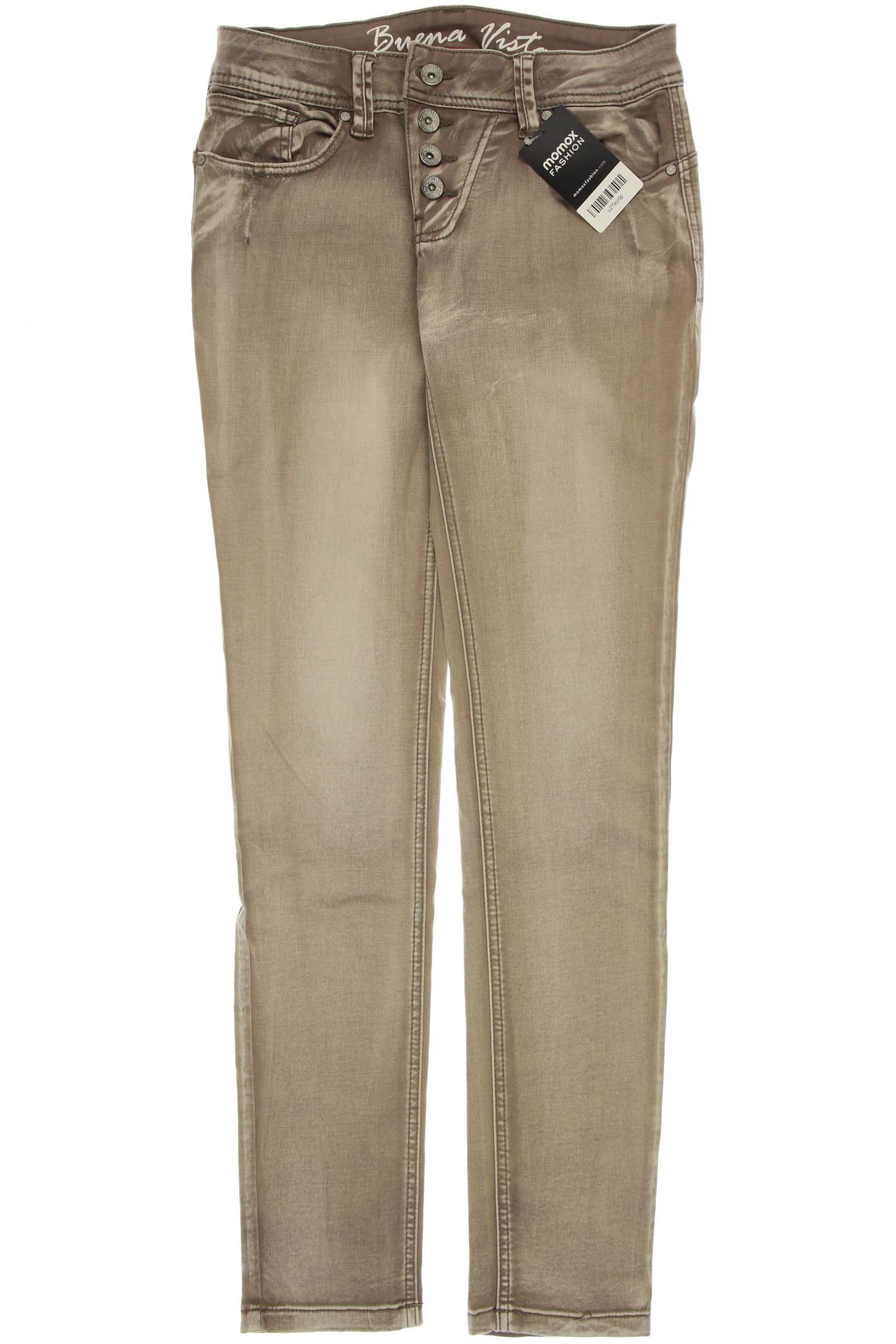 

Buena Vista Damen Jeans, beige, Gr. 0