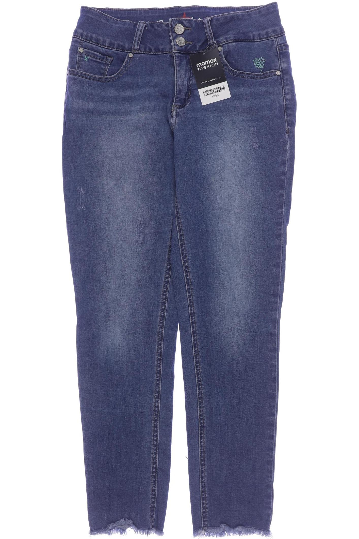 

Buena Vista Damen Jeans, blau, Gr. 0